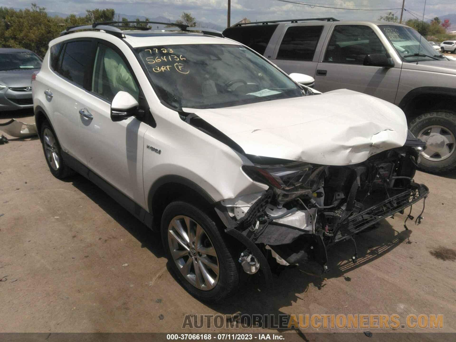 JTMDJREV5GD045722 TOYOTA RAV4 HYBRID 2016