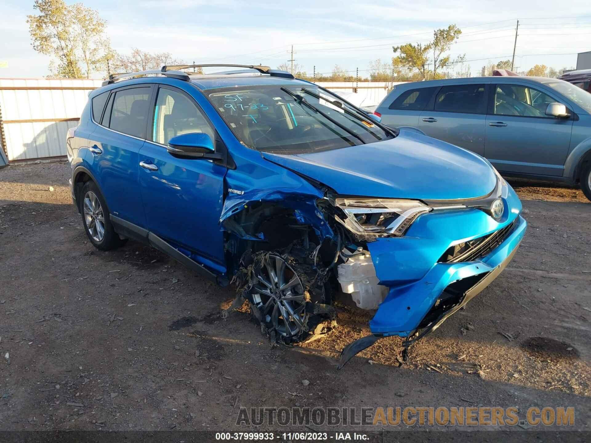 JTMDJREV5GD047292 TOYOTA RAV4 HYBRID 2016