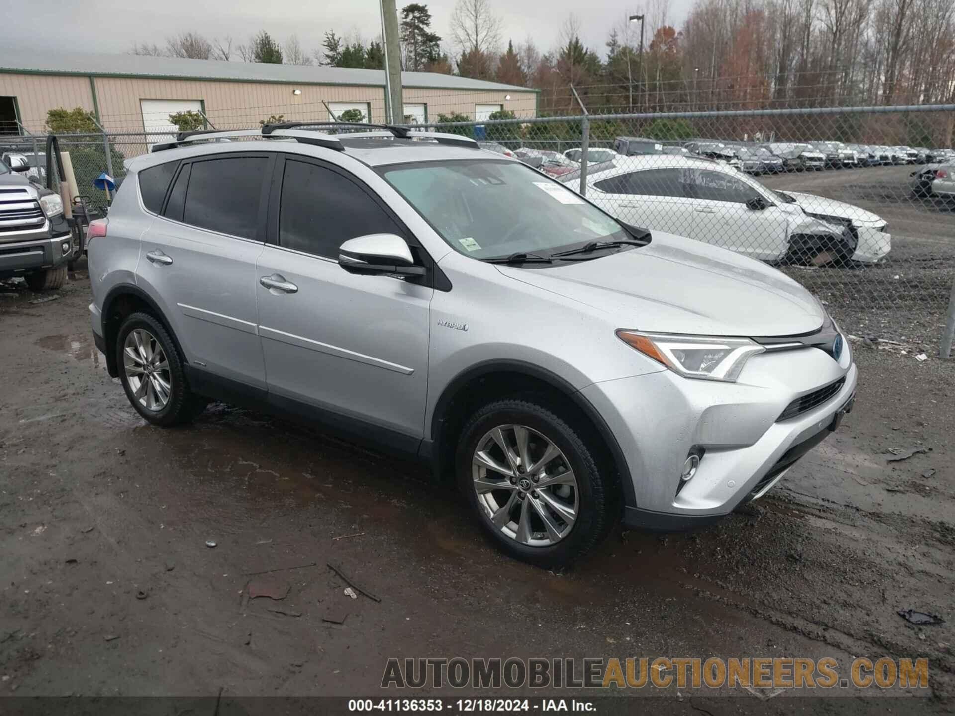 JTMDJREV5GD047437 TOYOTA RAV4 HYBRID 2016