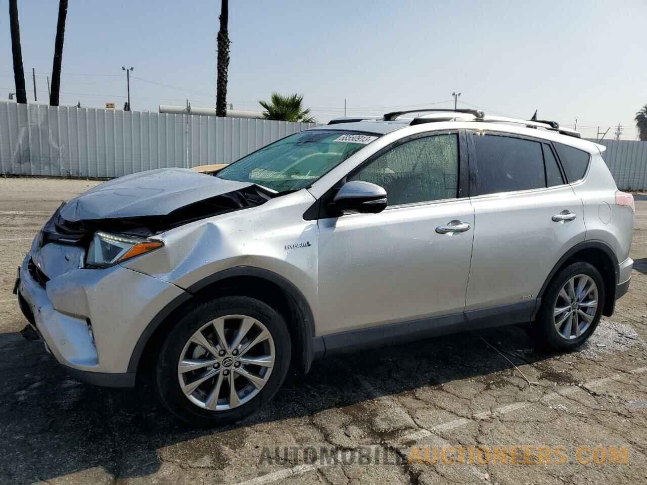 JTMDJREV5GD053321 TOYOTA RAV4 2016