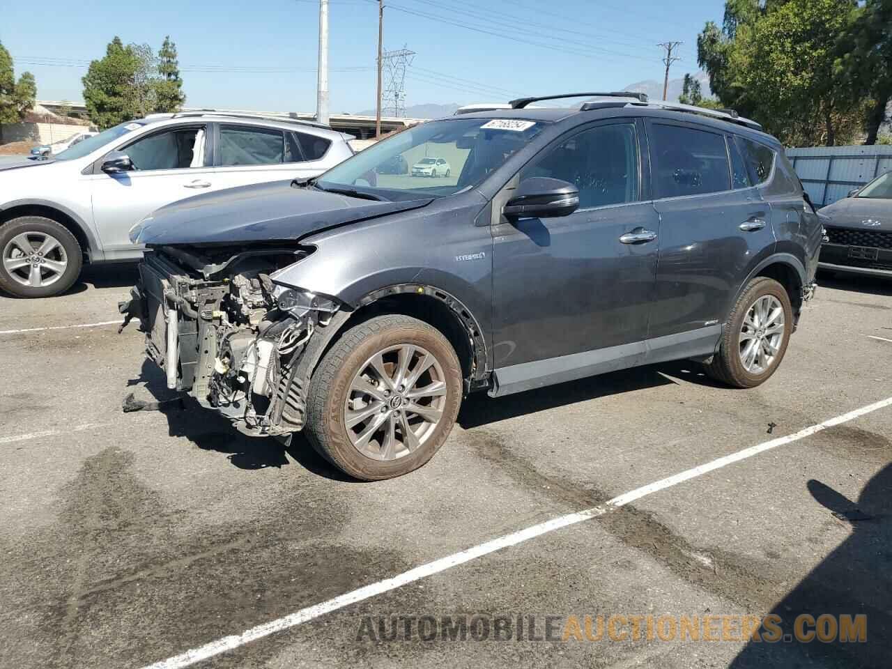 JTMDJREV5GD059023 TOYOTA RAV4 2016