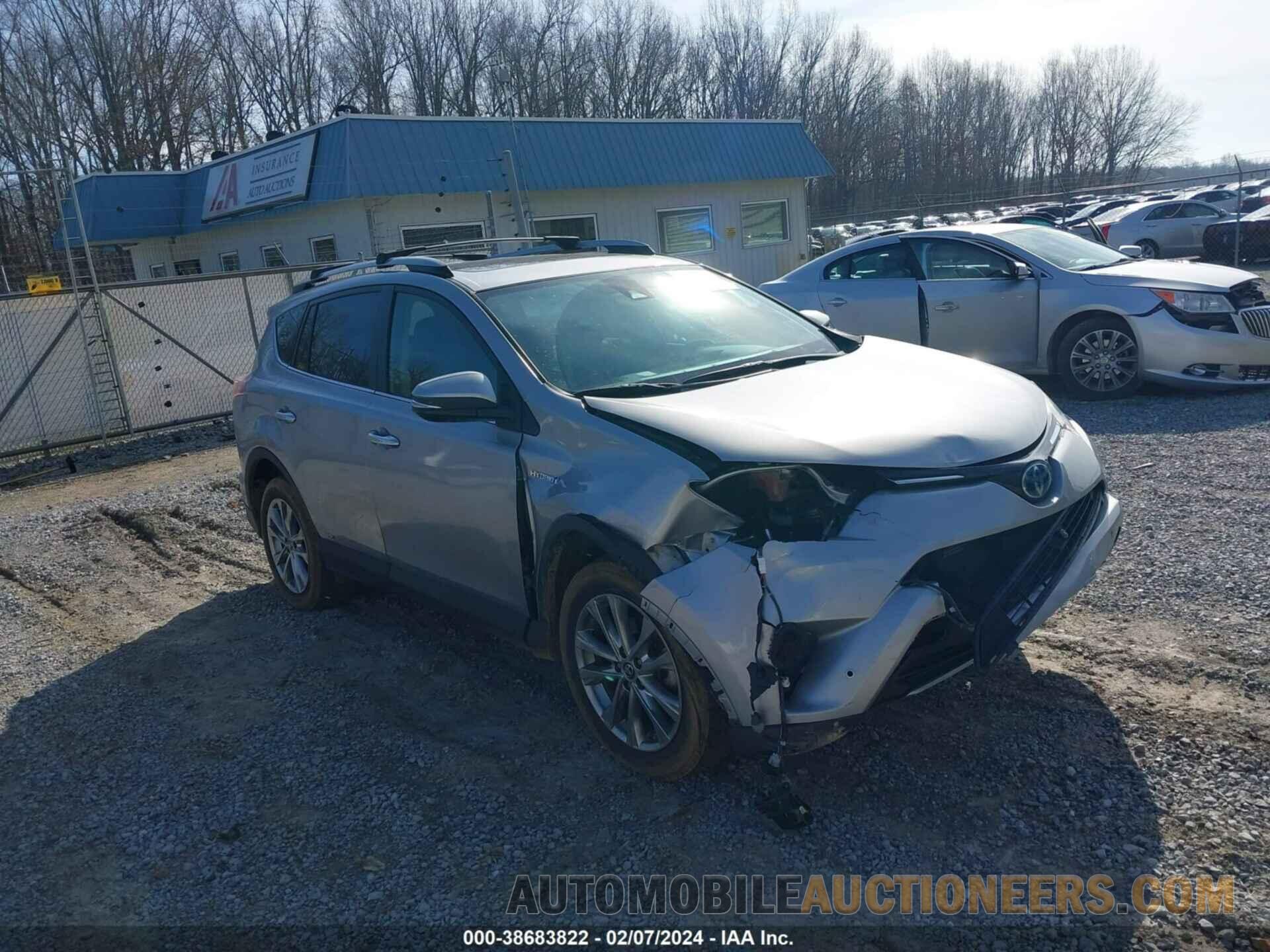 JTMDJREV5HD061419 TOYOTA RAV4 HYBRID 2017