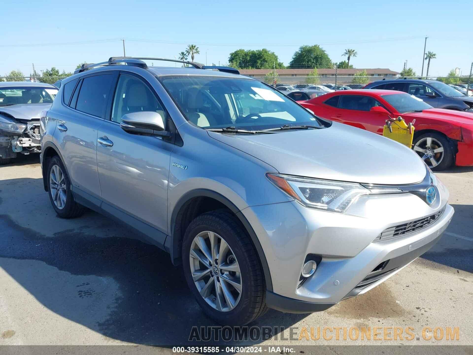 JTMDJREV5HD071738 TOYOTA RAV4 HV 2017