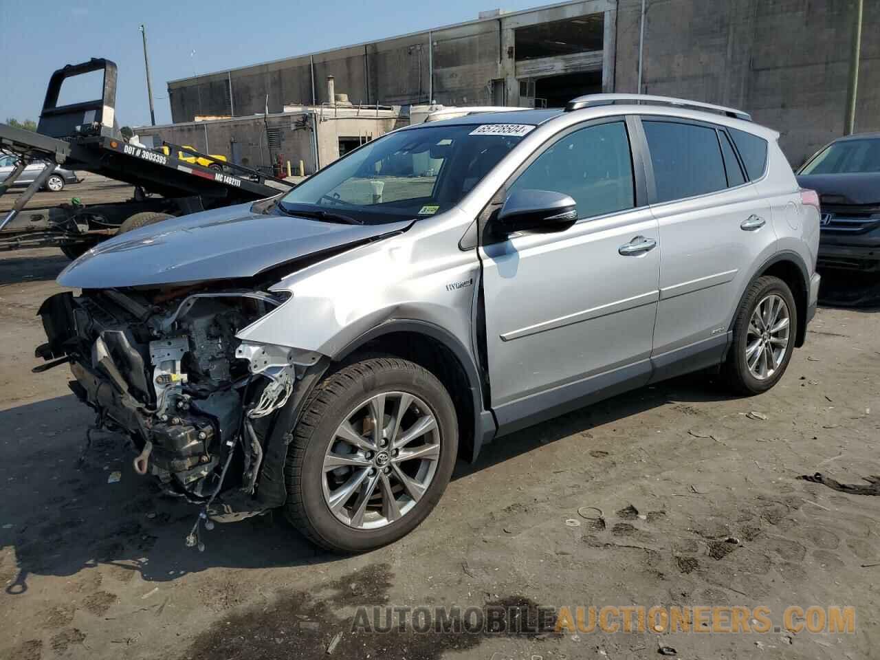 JTMDJREV5HD082237 TOYOTA RAV4 2017