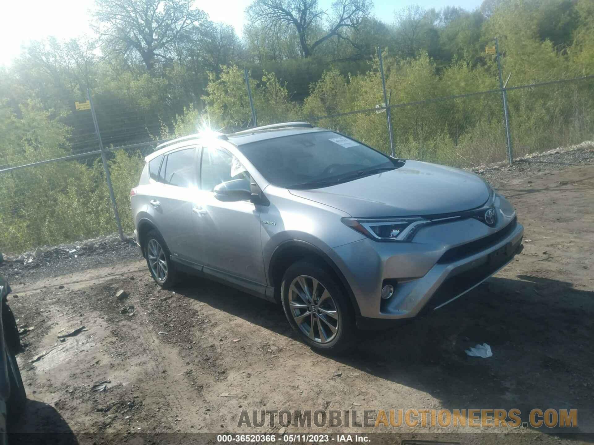 JTMDJREV5HD086756 TOYOTA RAV4 HYBRID 2017