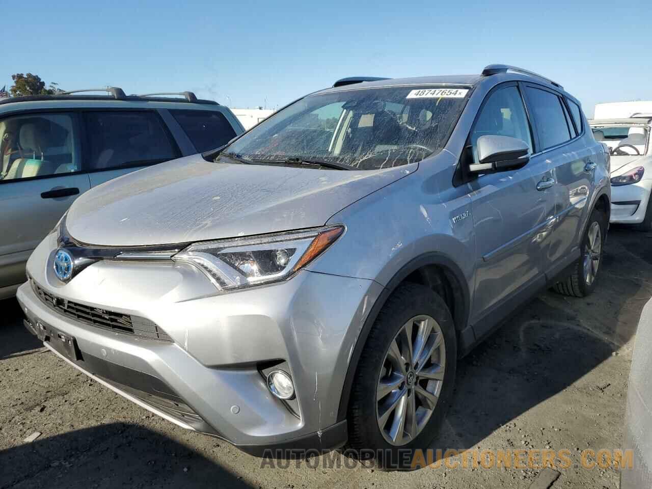 JTMDJREV5HD087745 TOYOTA RAV4 2017