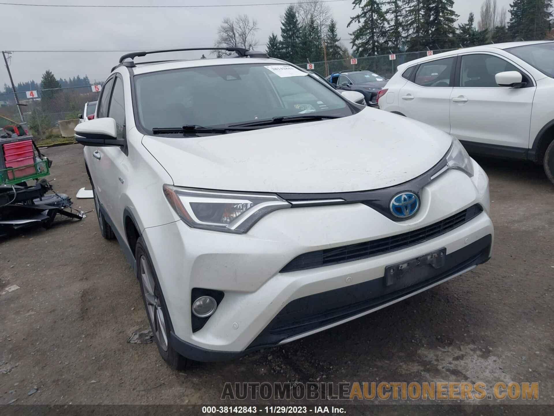 JTMDJREV5HD088751 TOYOTA RAV4 HYBRID 2017