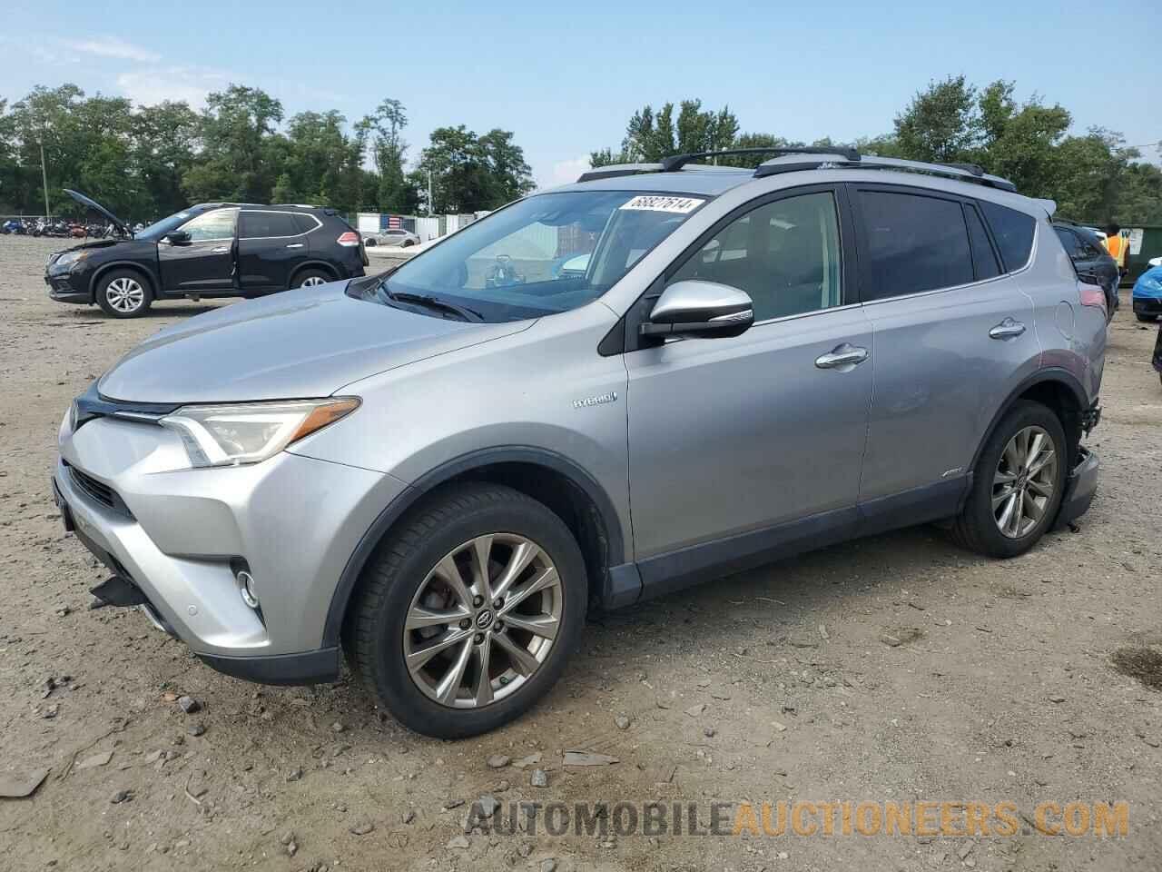 JTMDJREV5HD089141 TOYOTA RAV4 2017