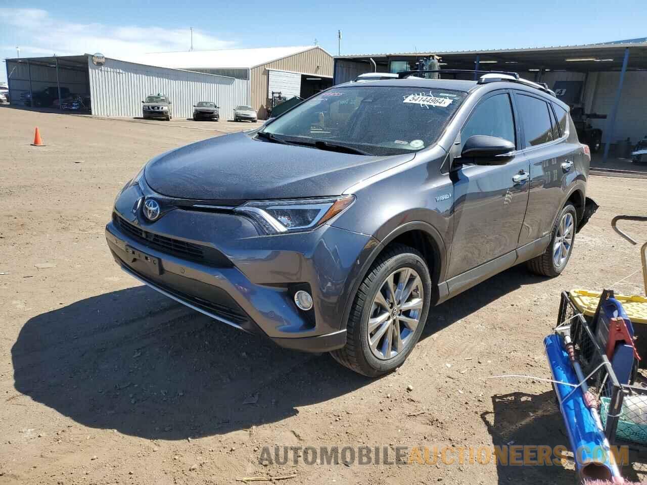 JTMDJREV5HD107430 TOYOTA RAV4 2017