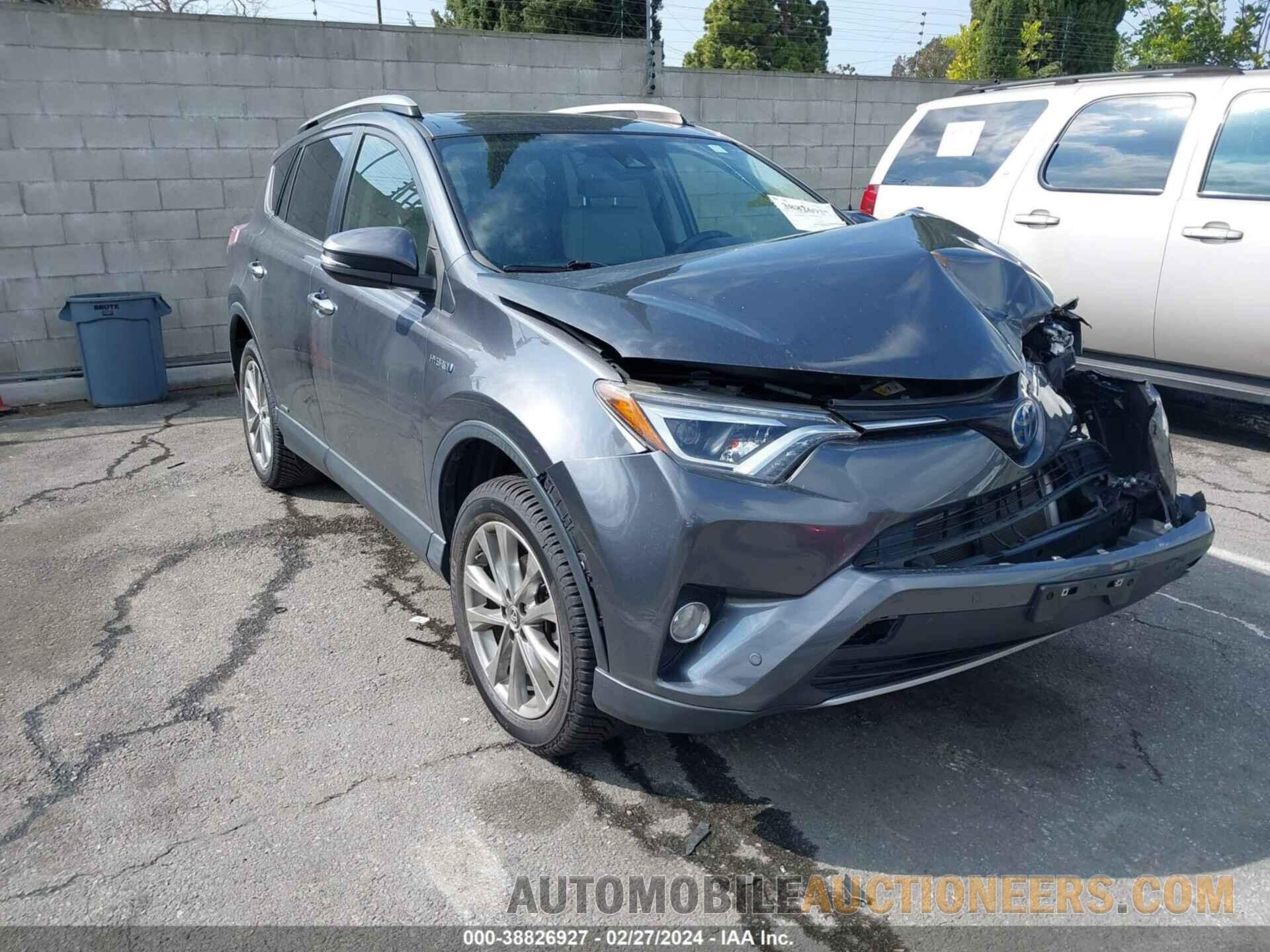 JTMDJREV5HD119772 TOYOTA RAV4 HYBRID 2017