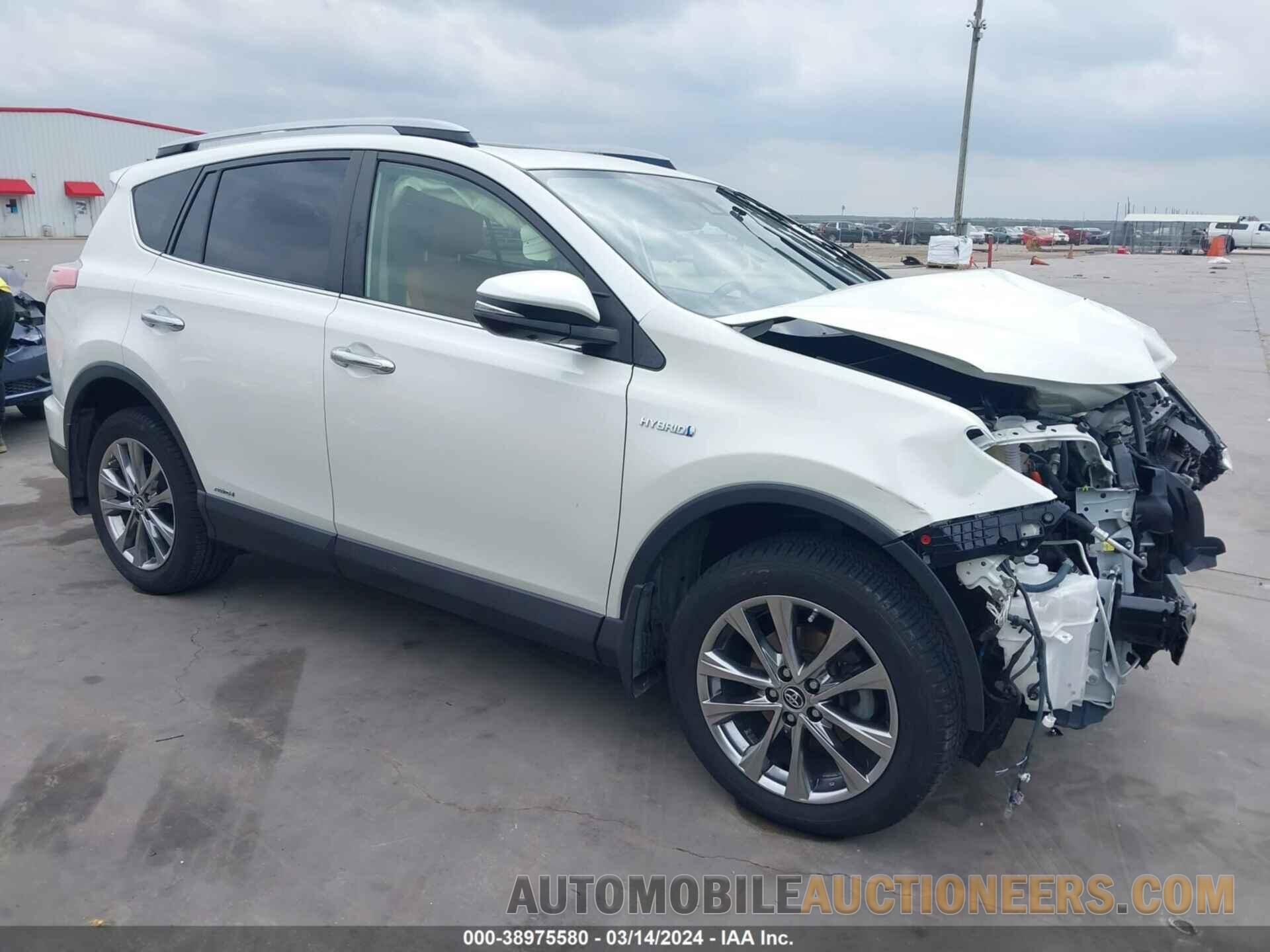 JTMDJREV5HD124339 TOYOTA RAV4 HYBRID 2017