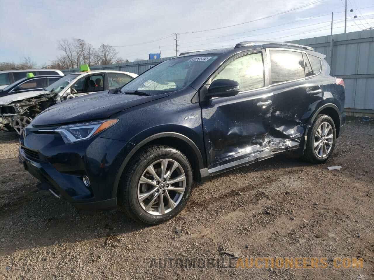 JTMDJREV5HD134014 TOYOTA RAV4 2017