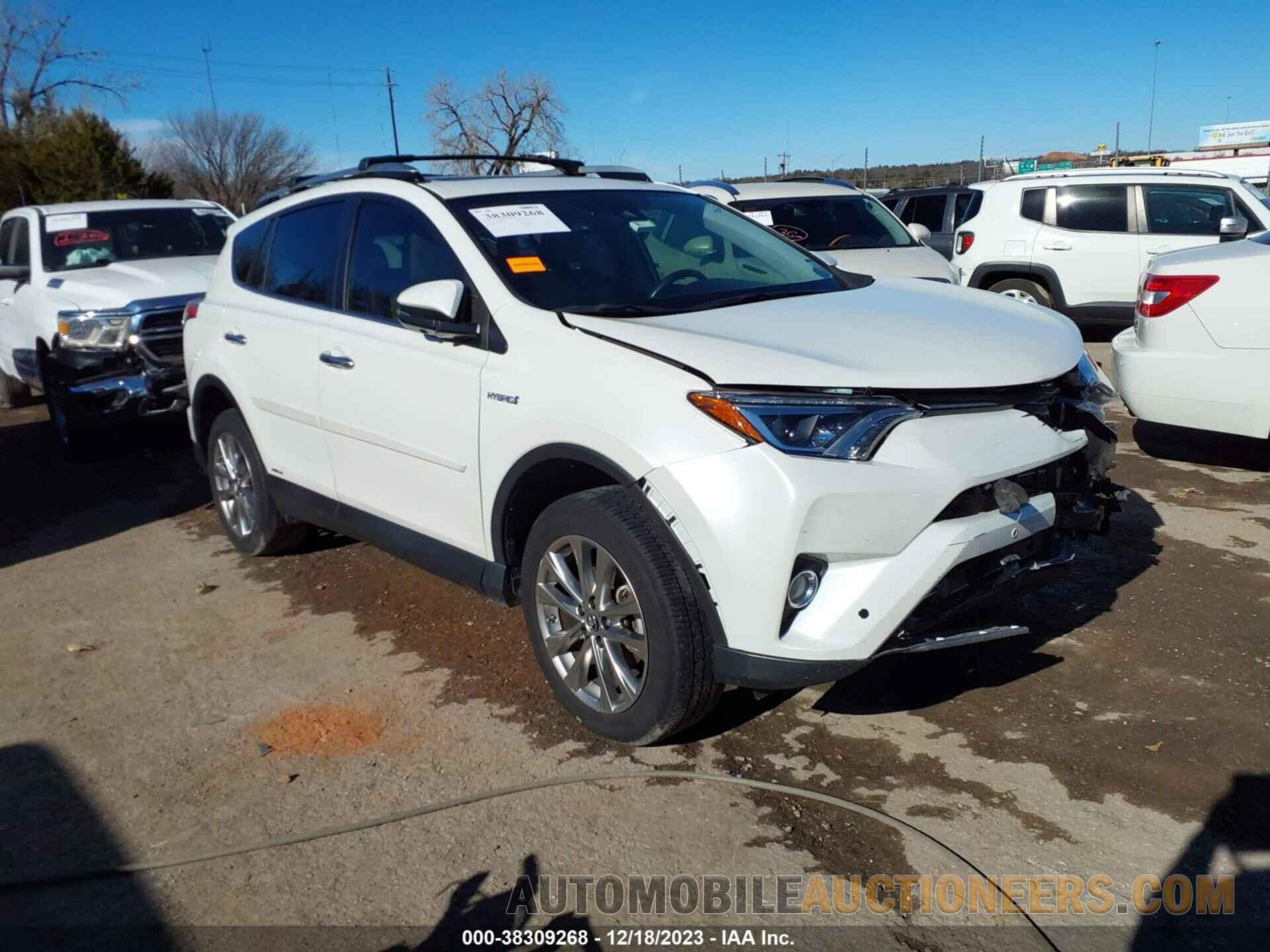 JTMDJREV5HD141920 TOYOTA RAV4 HYBRID 2017