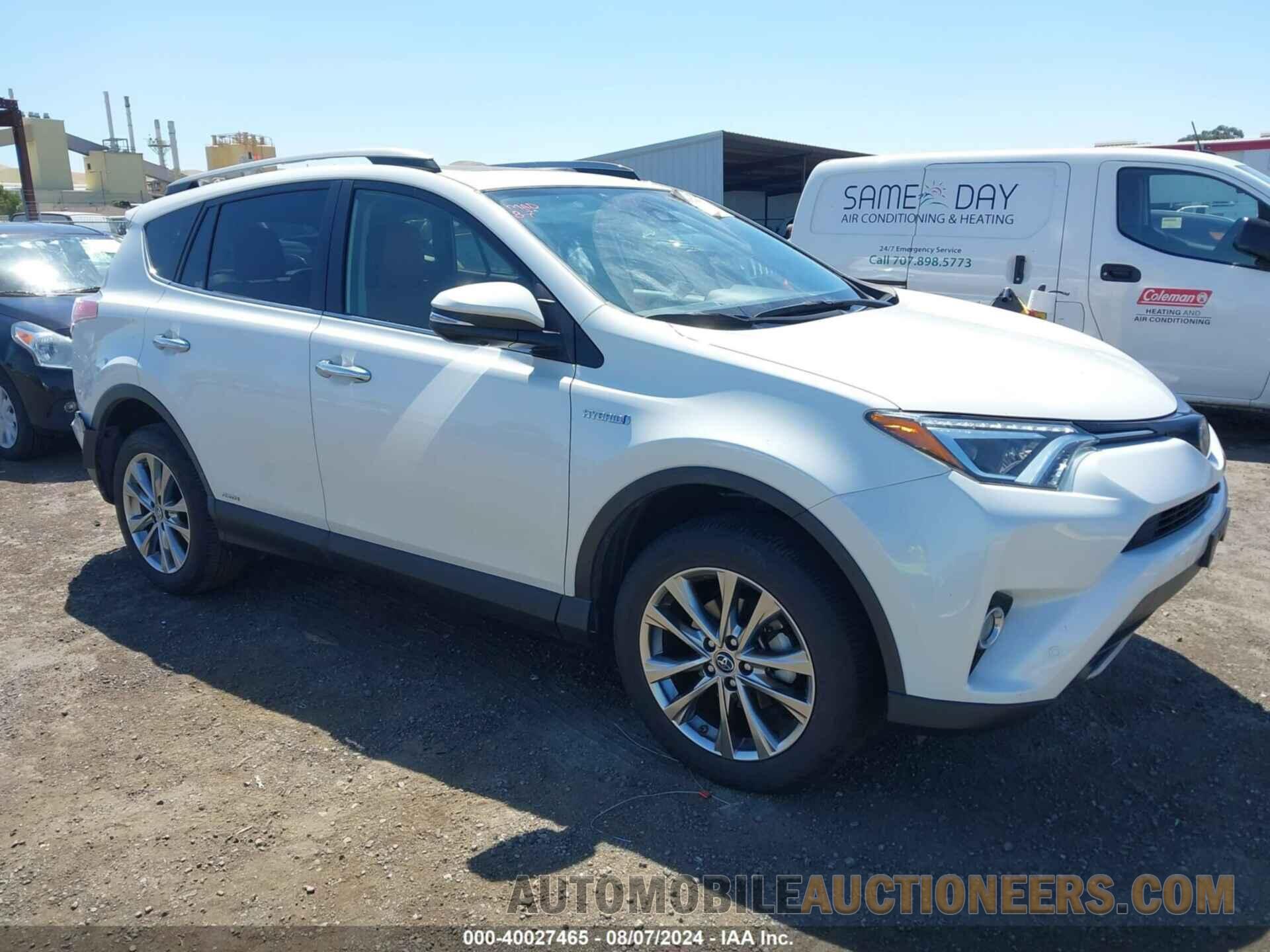 JTMDJREV5HD148303 TOYOTA RAV4 HYBRID 2017