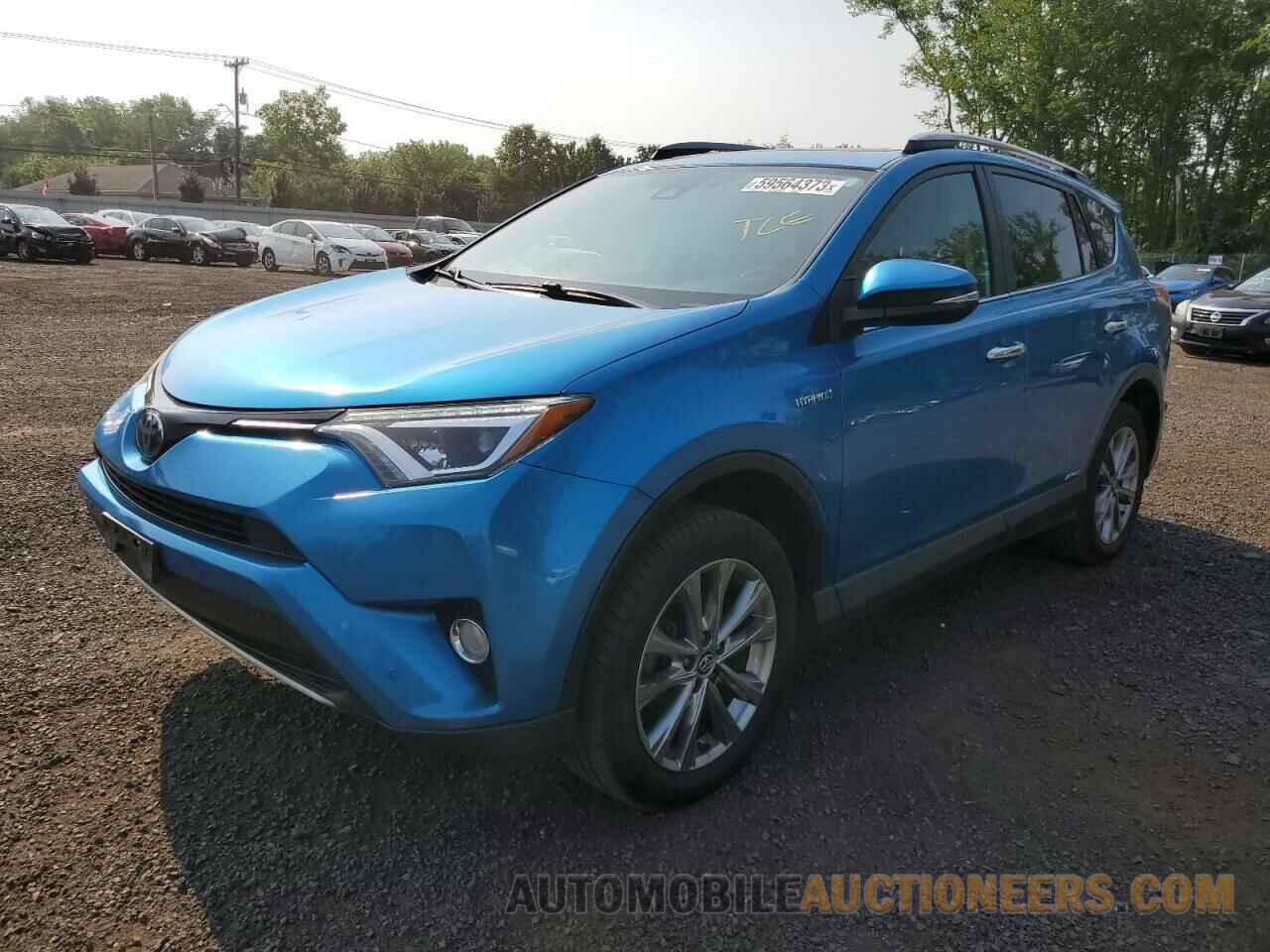 JTMDJREV5HD153436 TOYOTA RAV4 2017