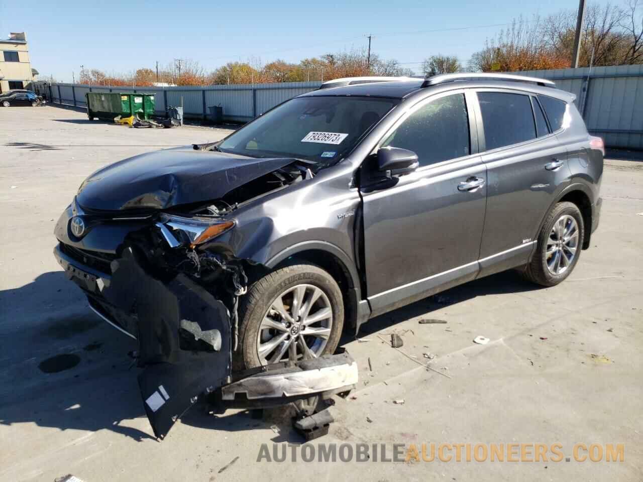 JTMDJREV5JD175930 TOYOTA RAV4 2018