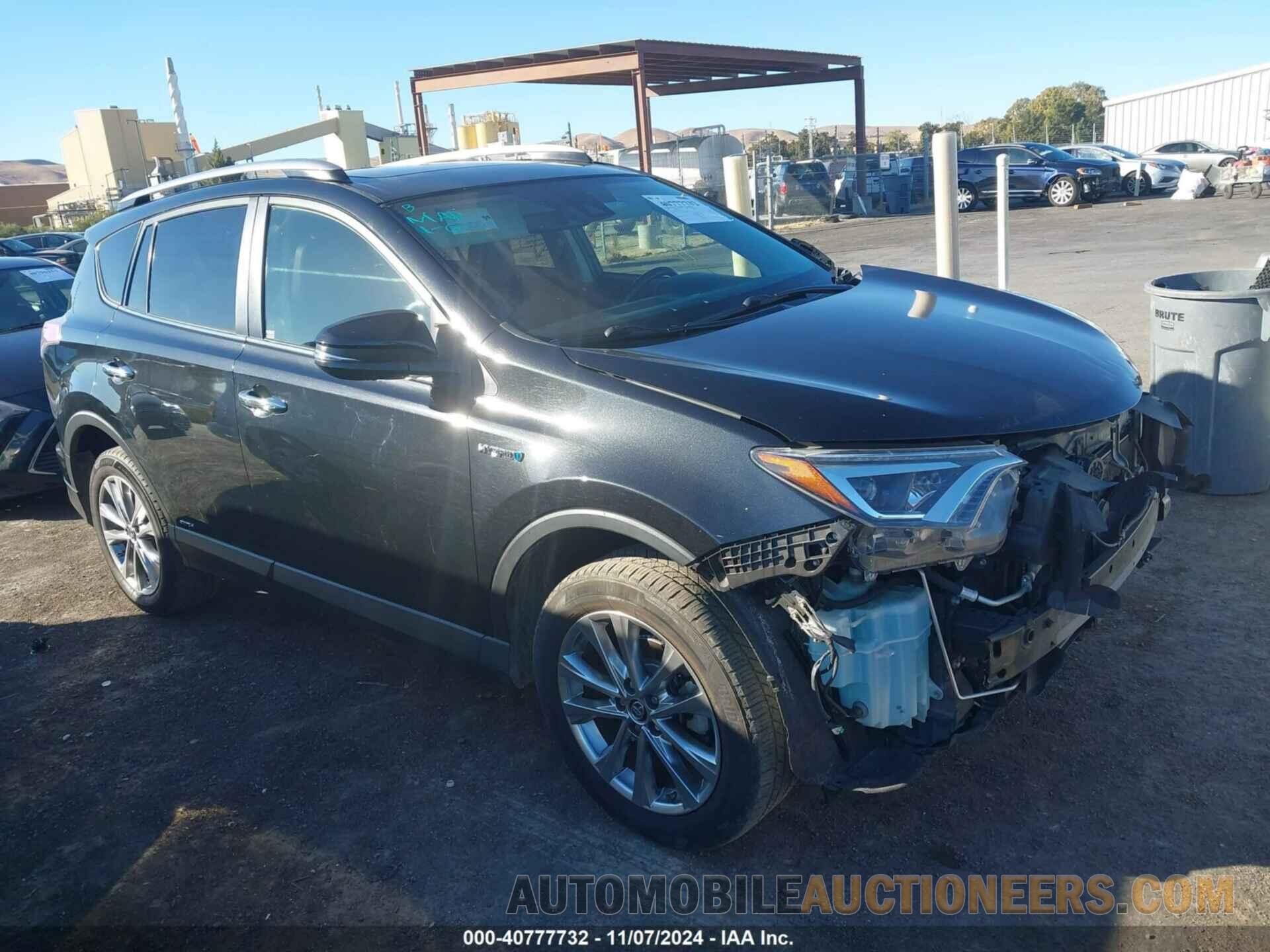 JTMDJREV5JD184529 TOYOTA RAV4 HYBRID 2018