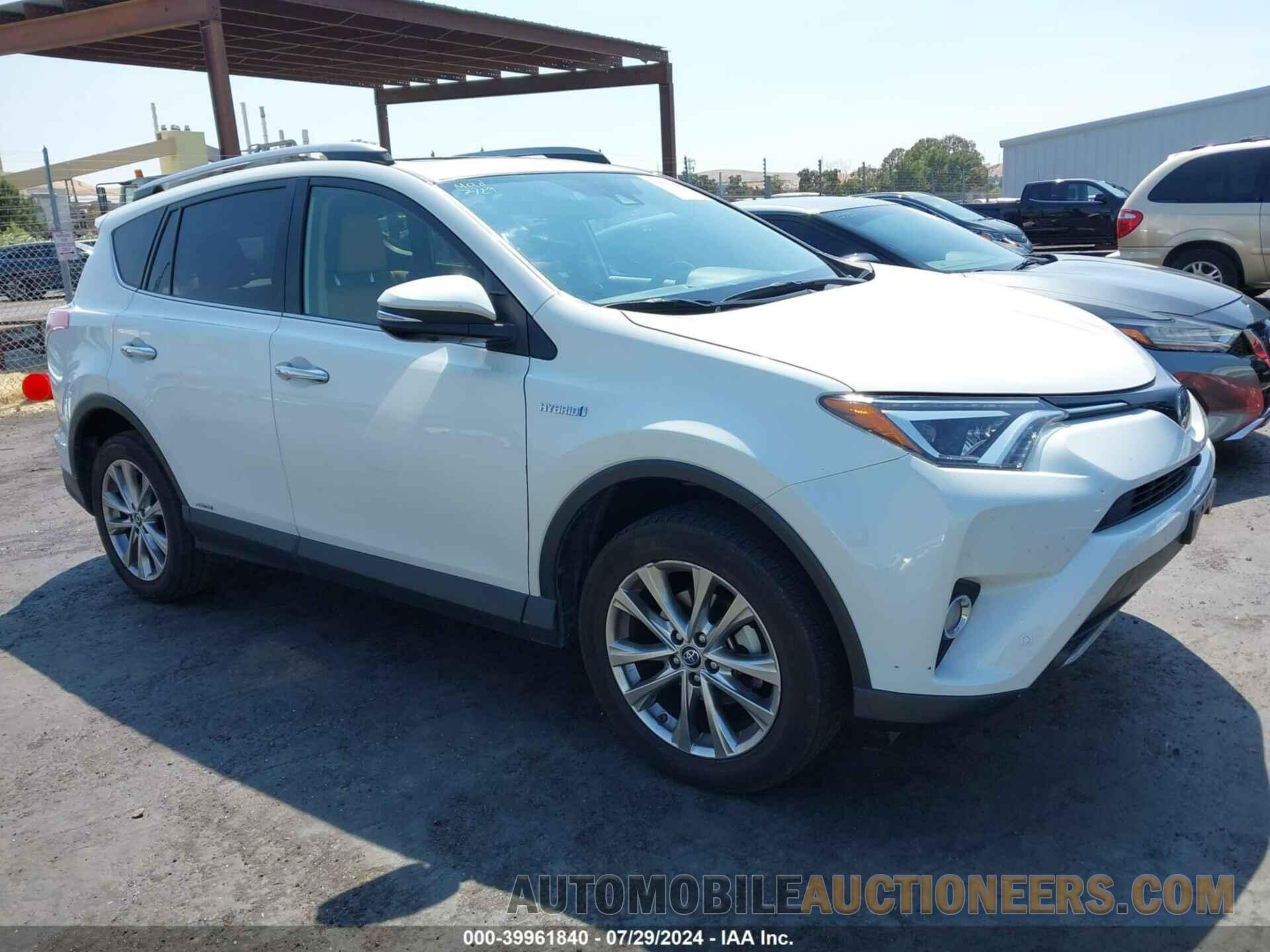 JTMDJREV5JD191013 TOYOTA RAV4 HYBRID 2018