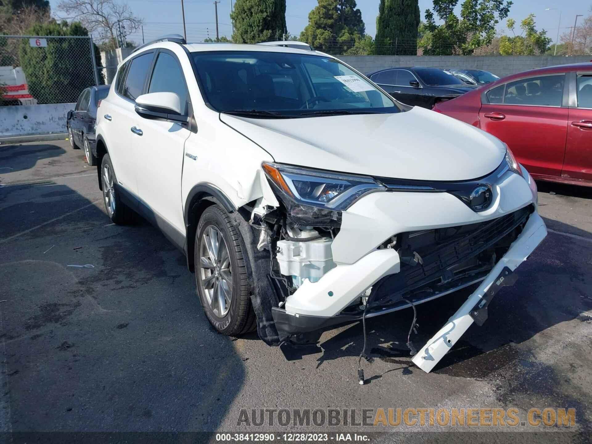 JTMDJREV5JD193215 TOYOTA RAV4 HYBRID 2018