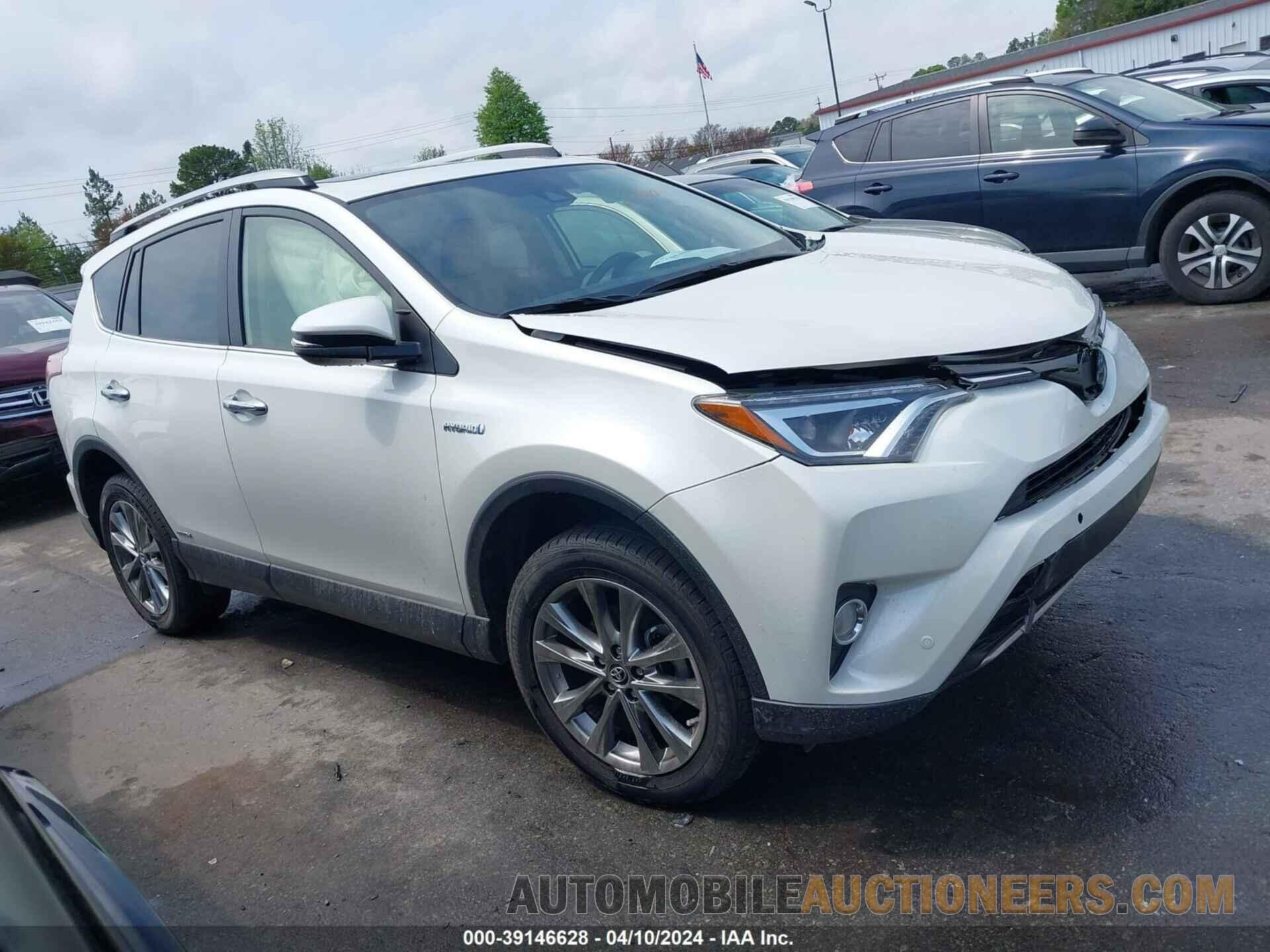 JTMDJREV5JD200275 TOYOTA RAV4 HYBRID 2018