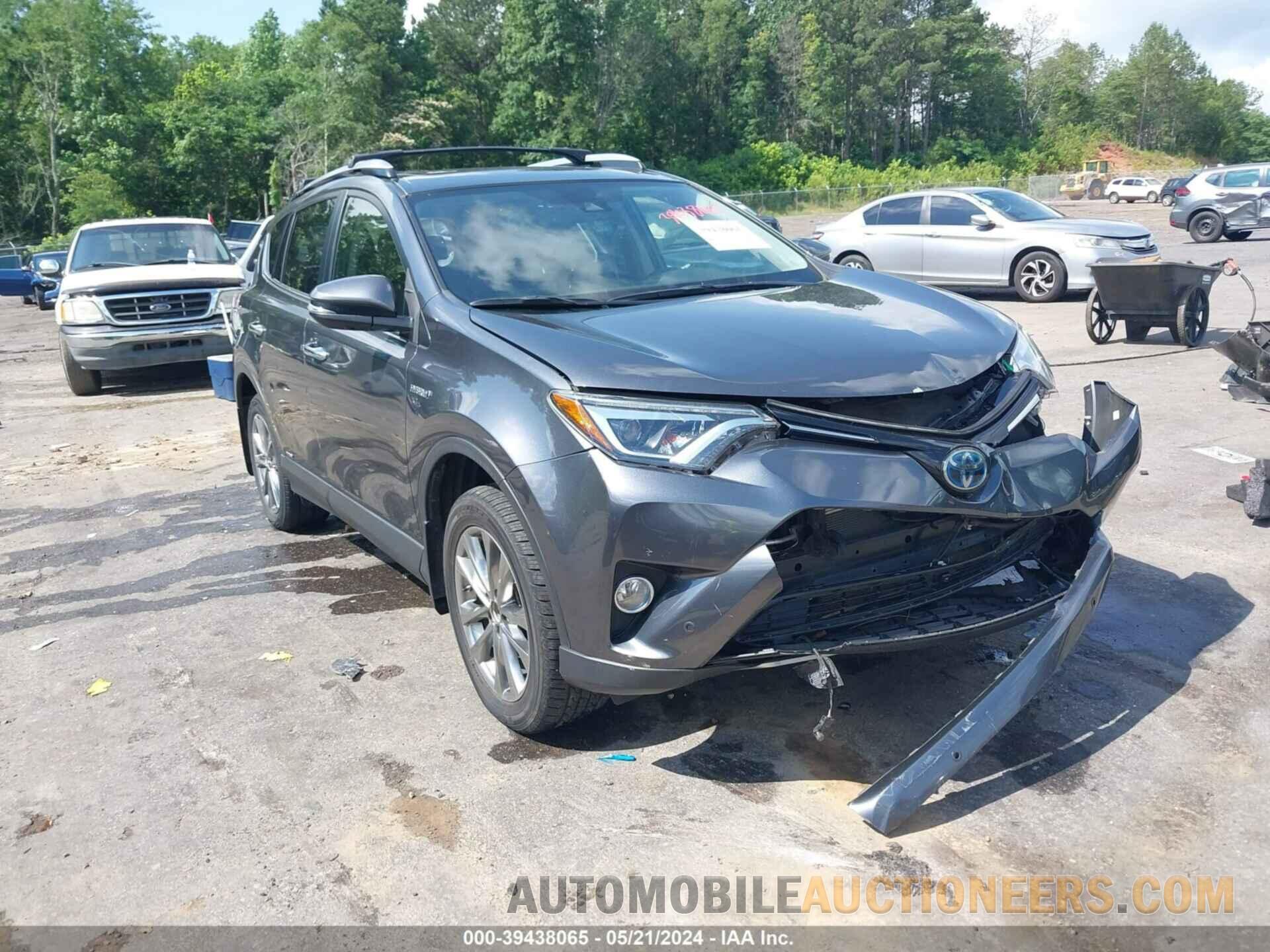 JTMDJREV5JD242865 TOYOTA RAV4 HYBRID 2018