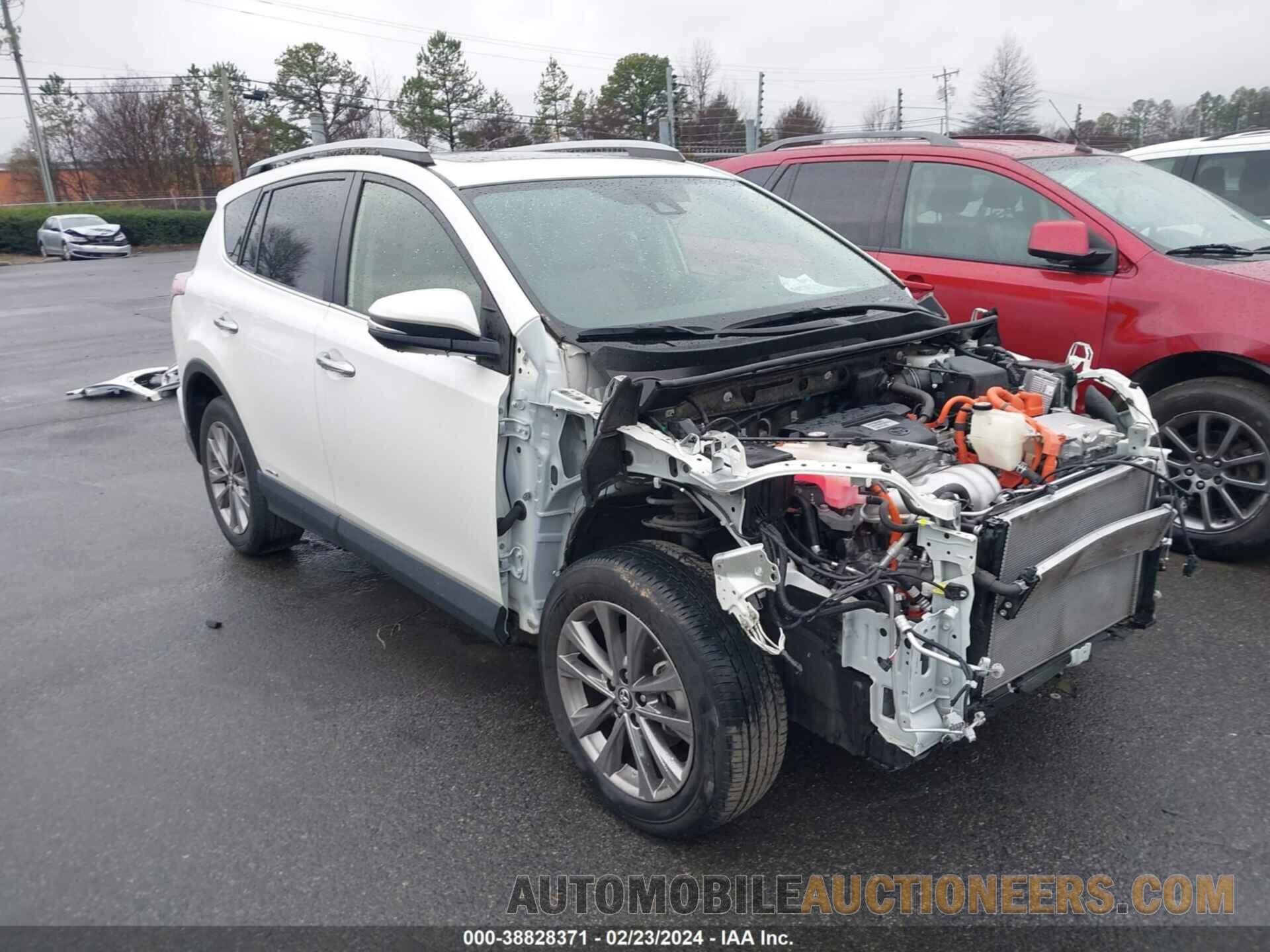 JTMDJREV5JD248679 TOYOTA RAV4 HYBRID 2018