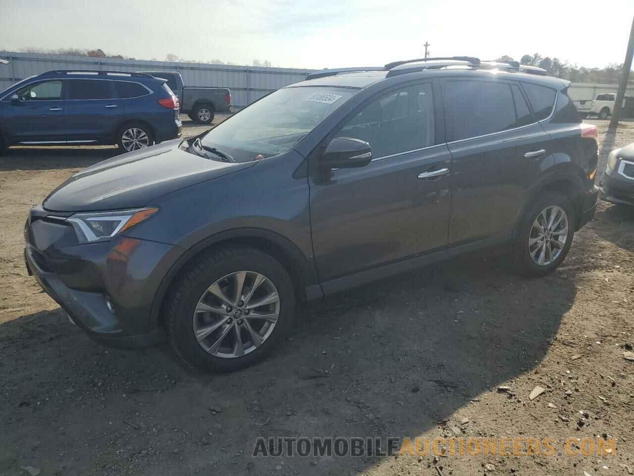 JTMDJREV6GD000708 TOYOTA RAV4 2016