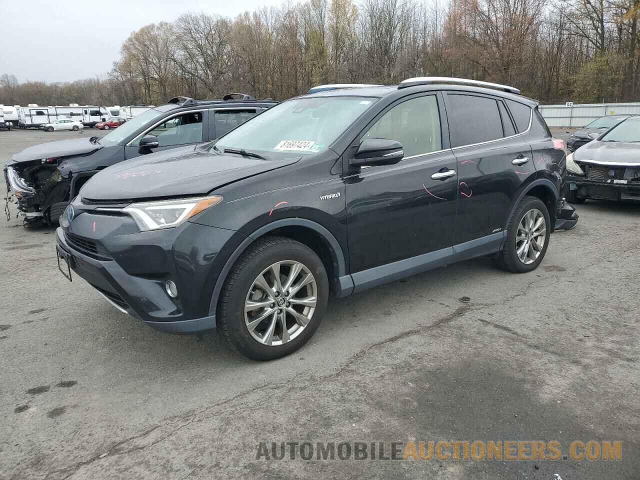 JTMDJREV6GD000837 TOYOTA RAV4 2016