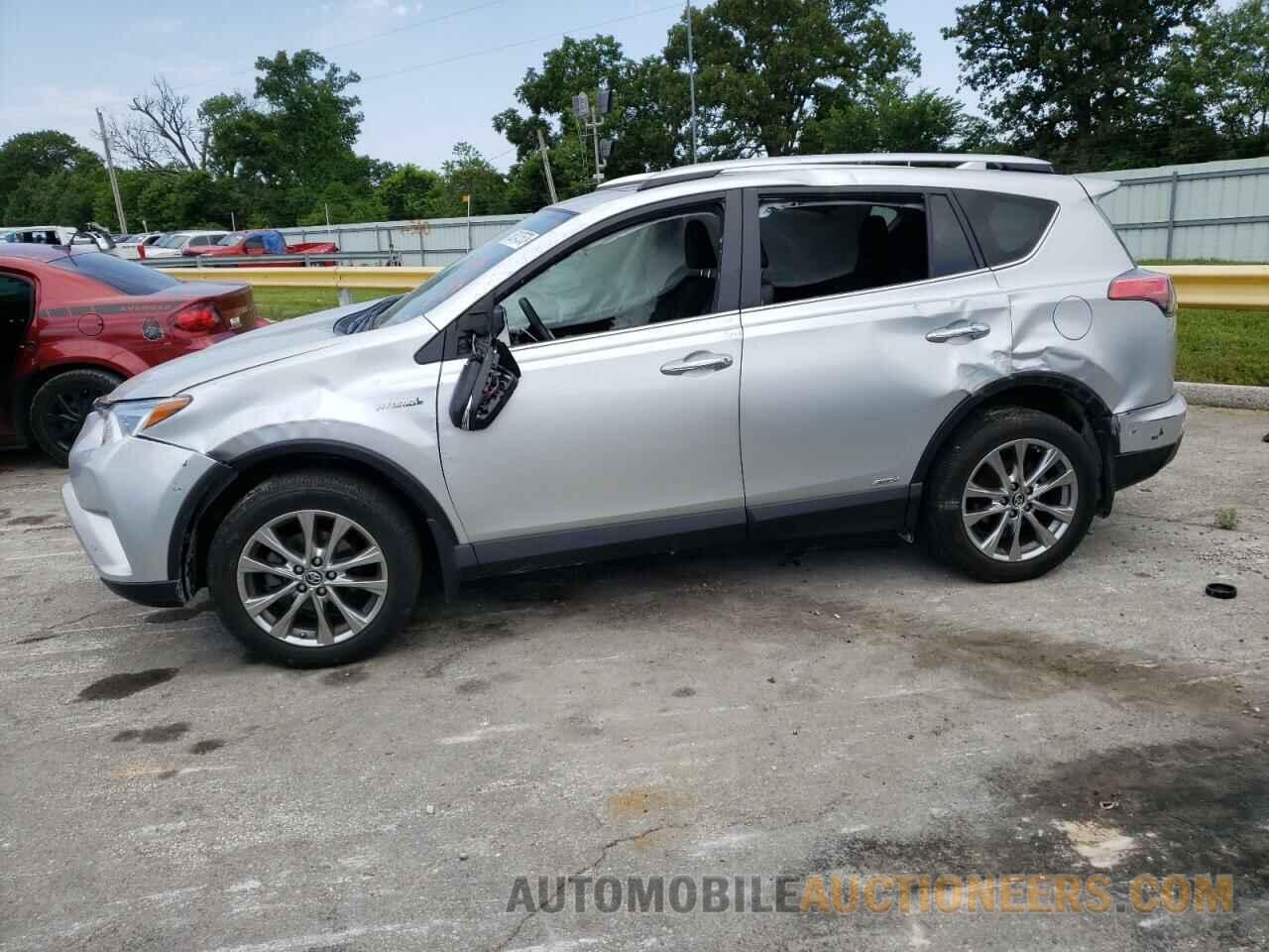 JTMDJREV6GD001244 TOYOTA RAV4 2016