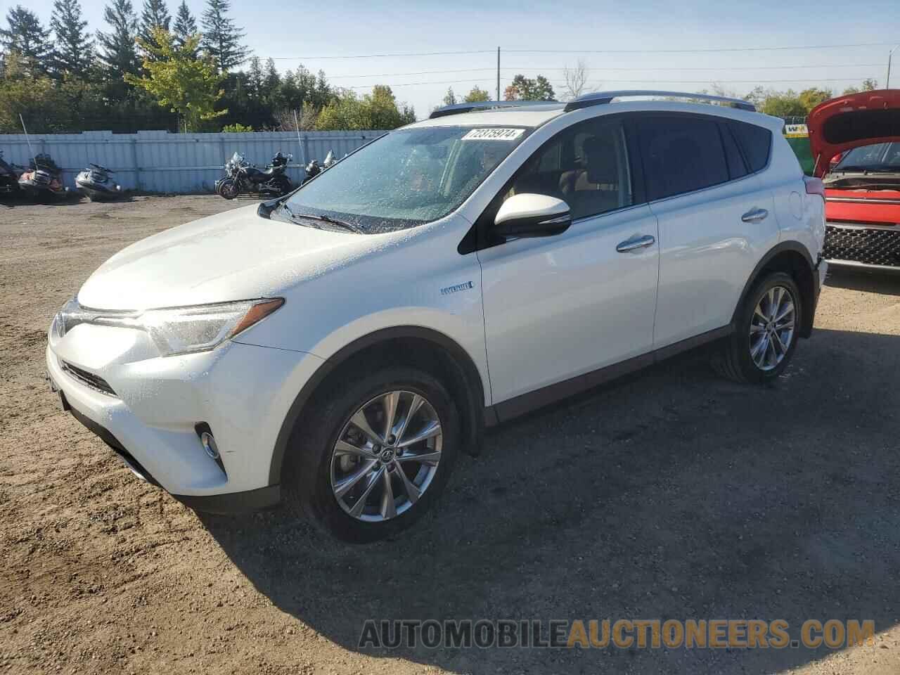 JTMDJREV6GD005049 TOYOTA RAV4 2016