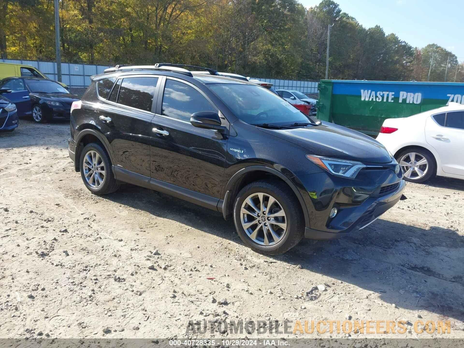 JTMDJREV6GD011661 TOYOTA RAV4 HYBRID 2016