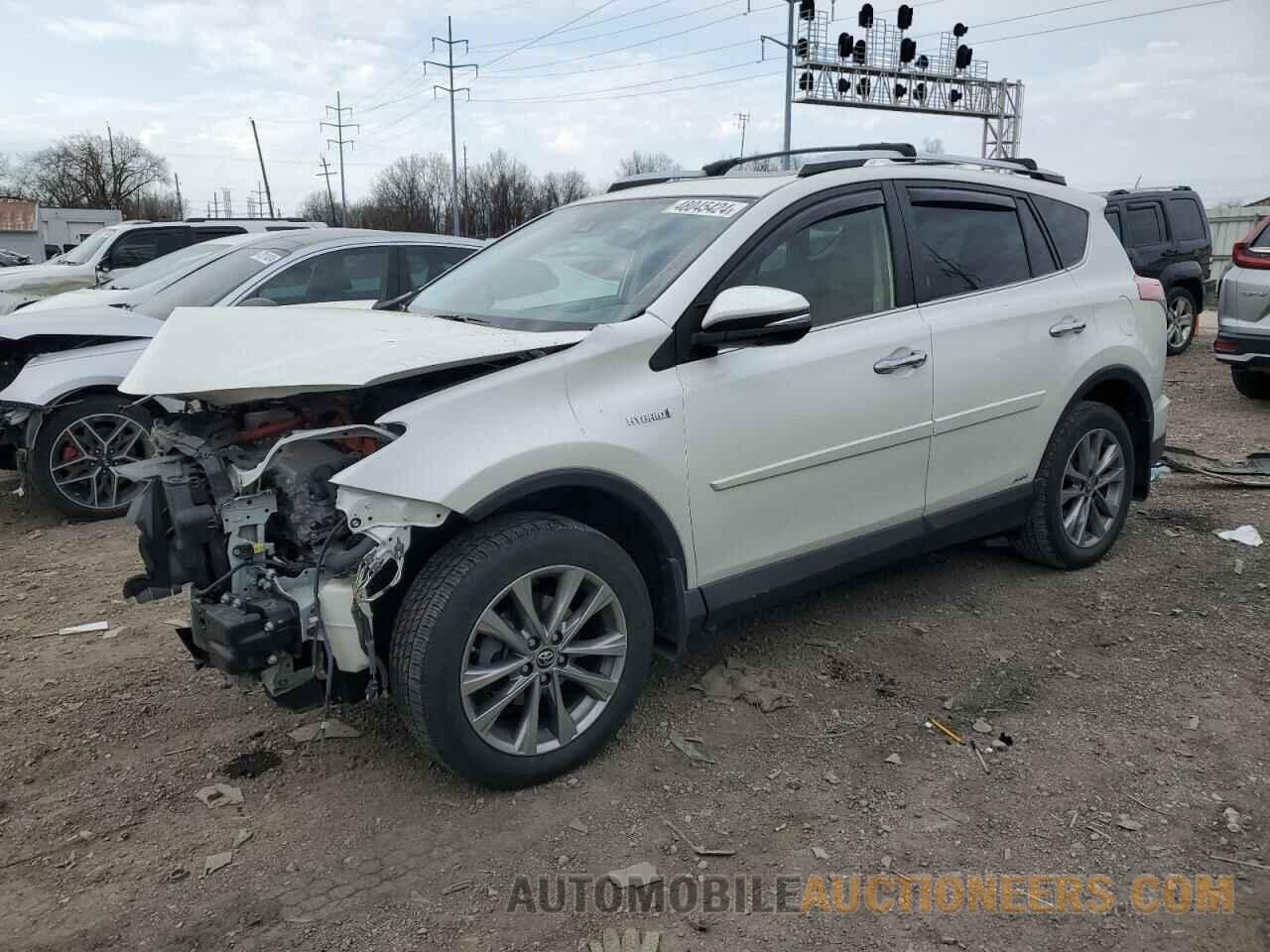 JTMDJREV6GD014589 TOYOTA RAV4 2016