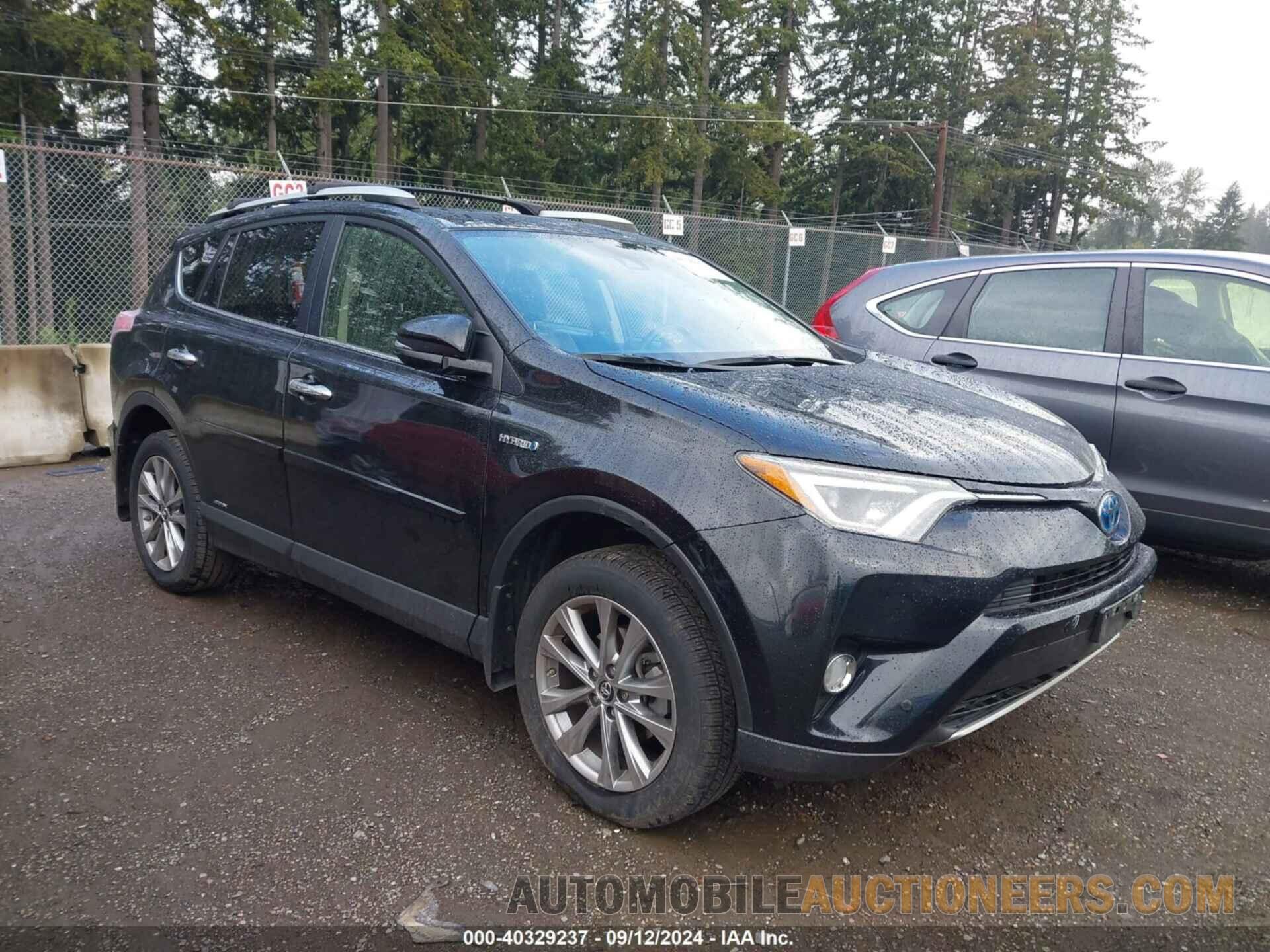 JTMDJREV6GD017735 TOYOTA RAV4 HV 2016