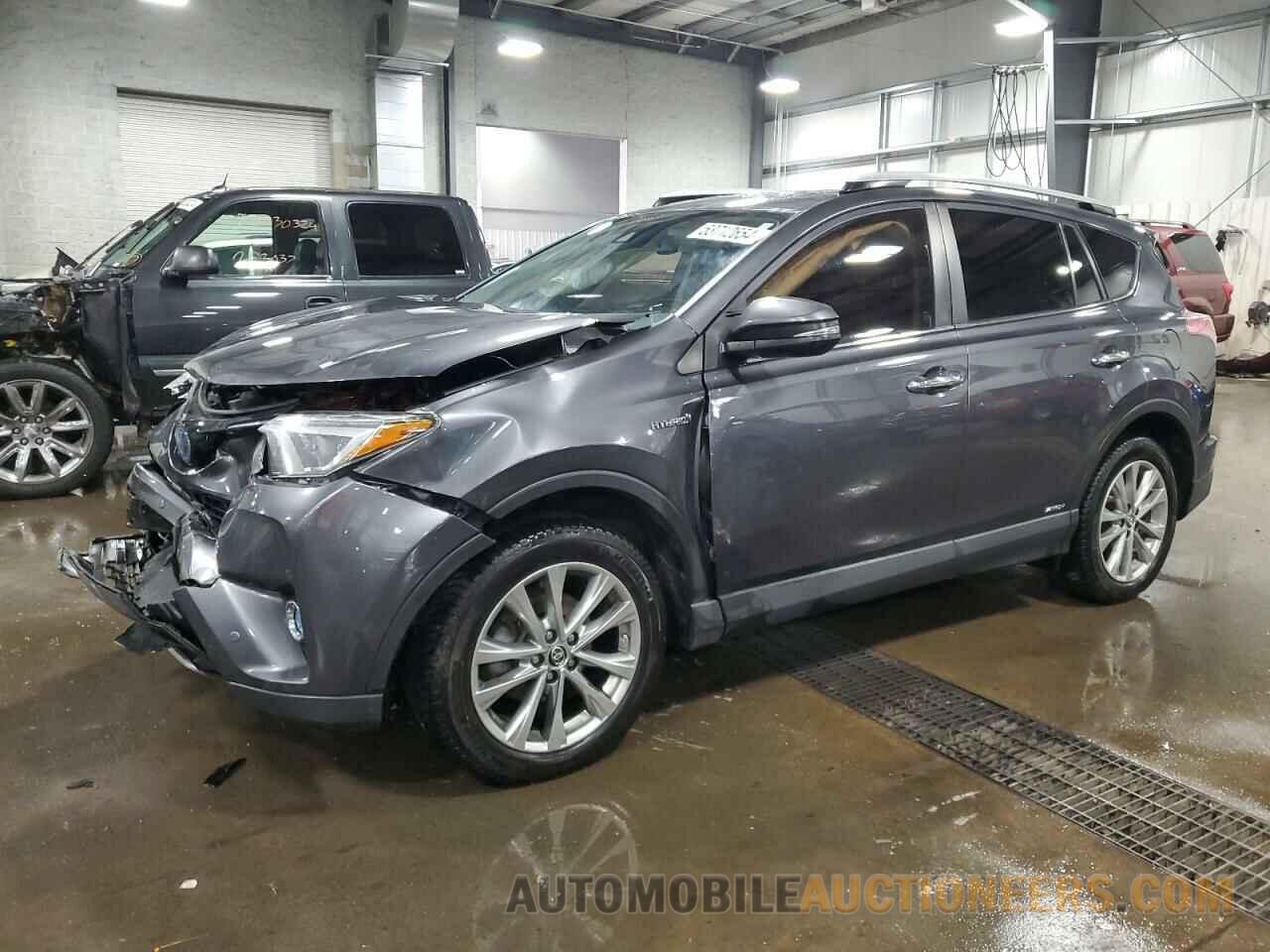 JTMDJREV6GD023860 TOYOTA RAV4 2016