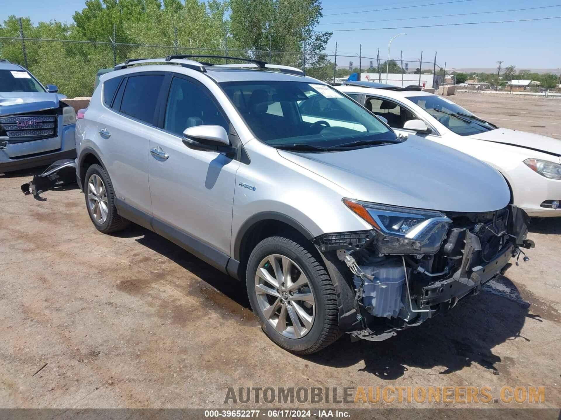 JTMDJREV6GD024667 TOYOTA RAV4 HYBRID 2016