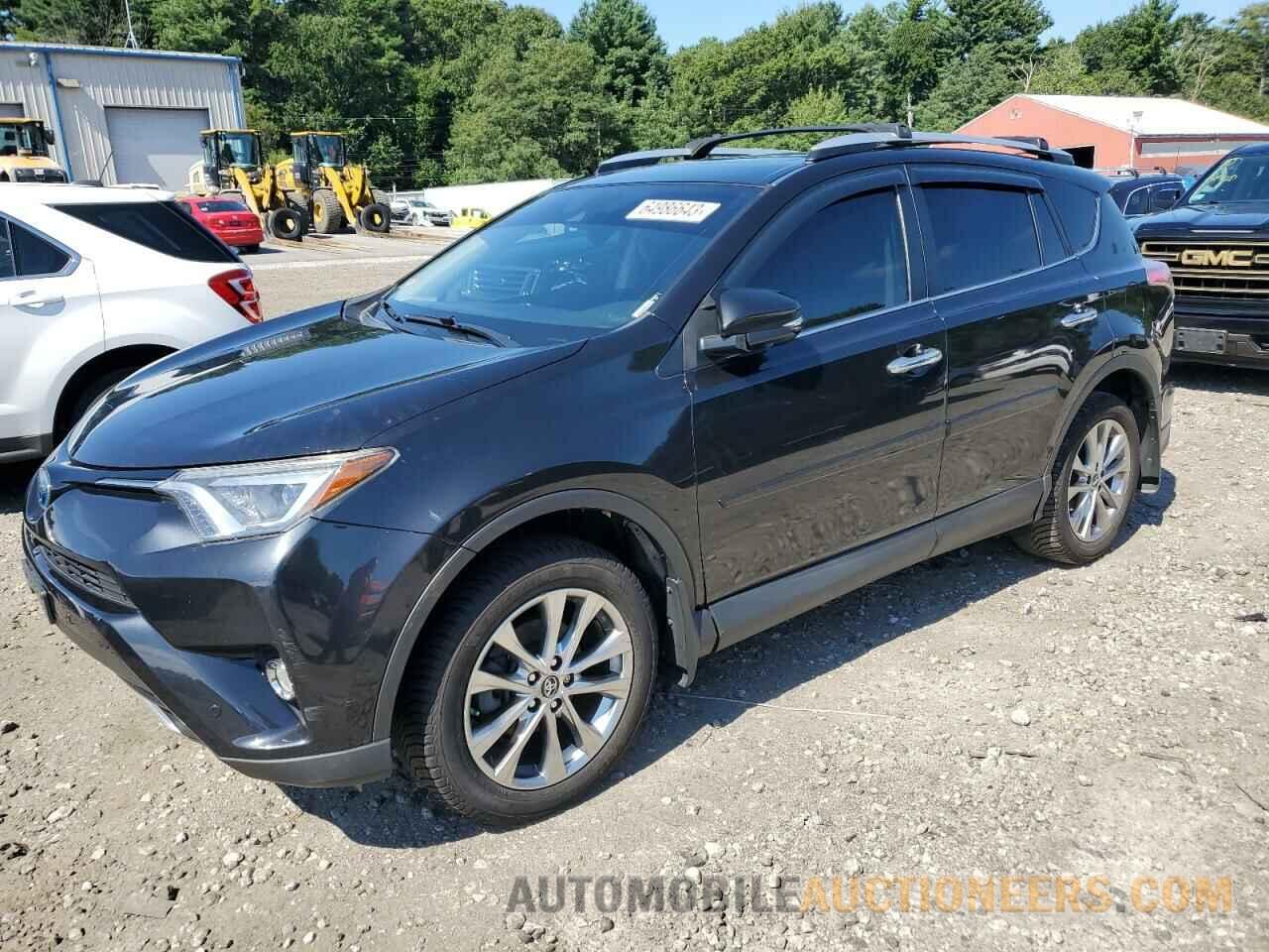 JTMDJREV6GD030906 TOYOTA RAV4 2016