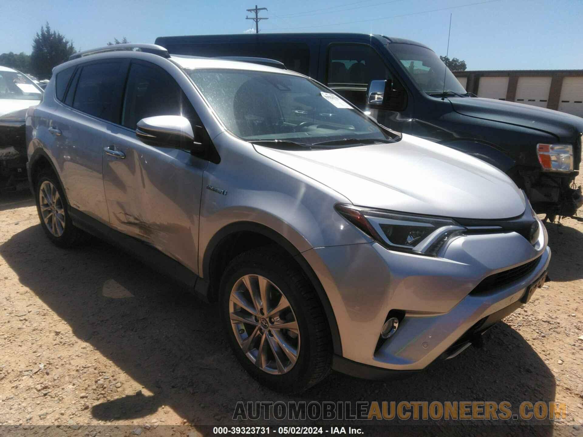 JTMDJREV6GD031327 TOYOTA RAV4 HYBRID 2016