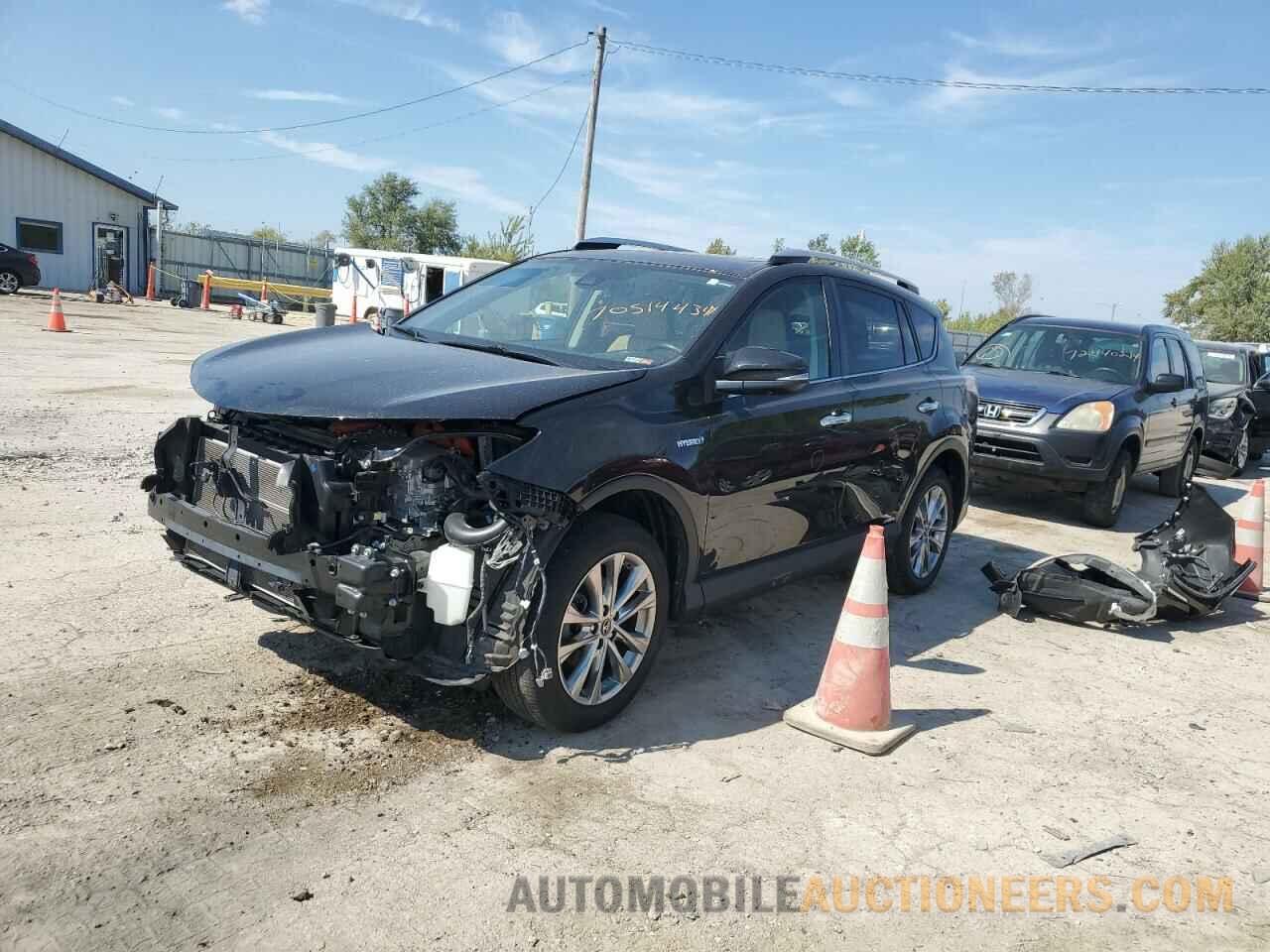 JTMDJREV6GD033000 TOYOTA RAV4 2016