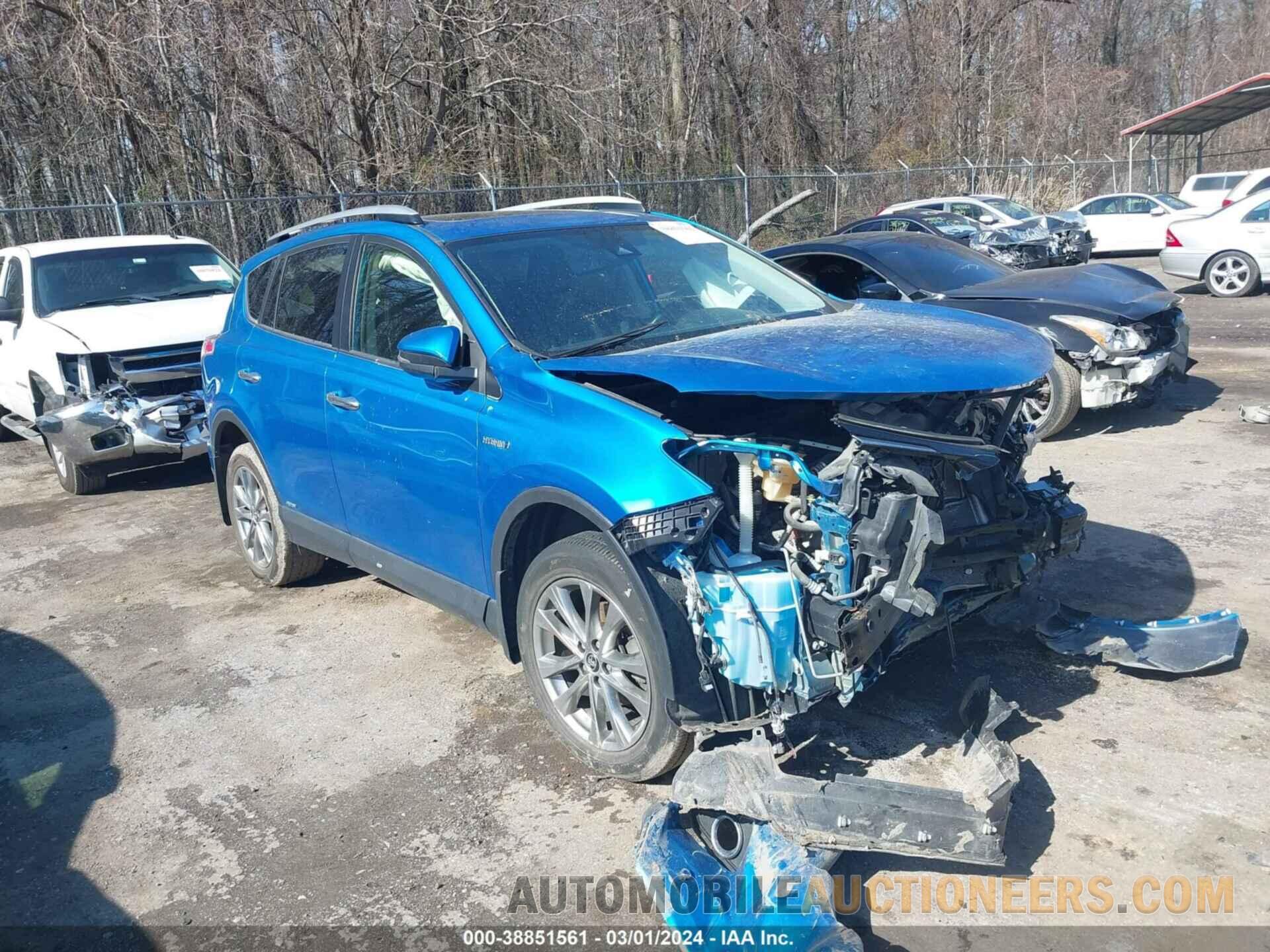 JTMDJREV6GD034762 TOYOTA RAV4 HYBRID 2016