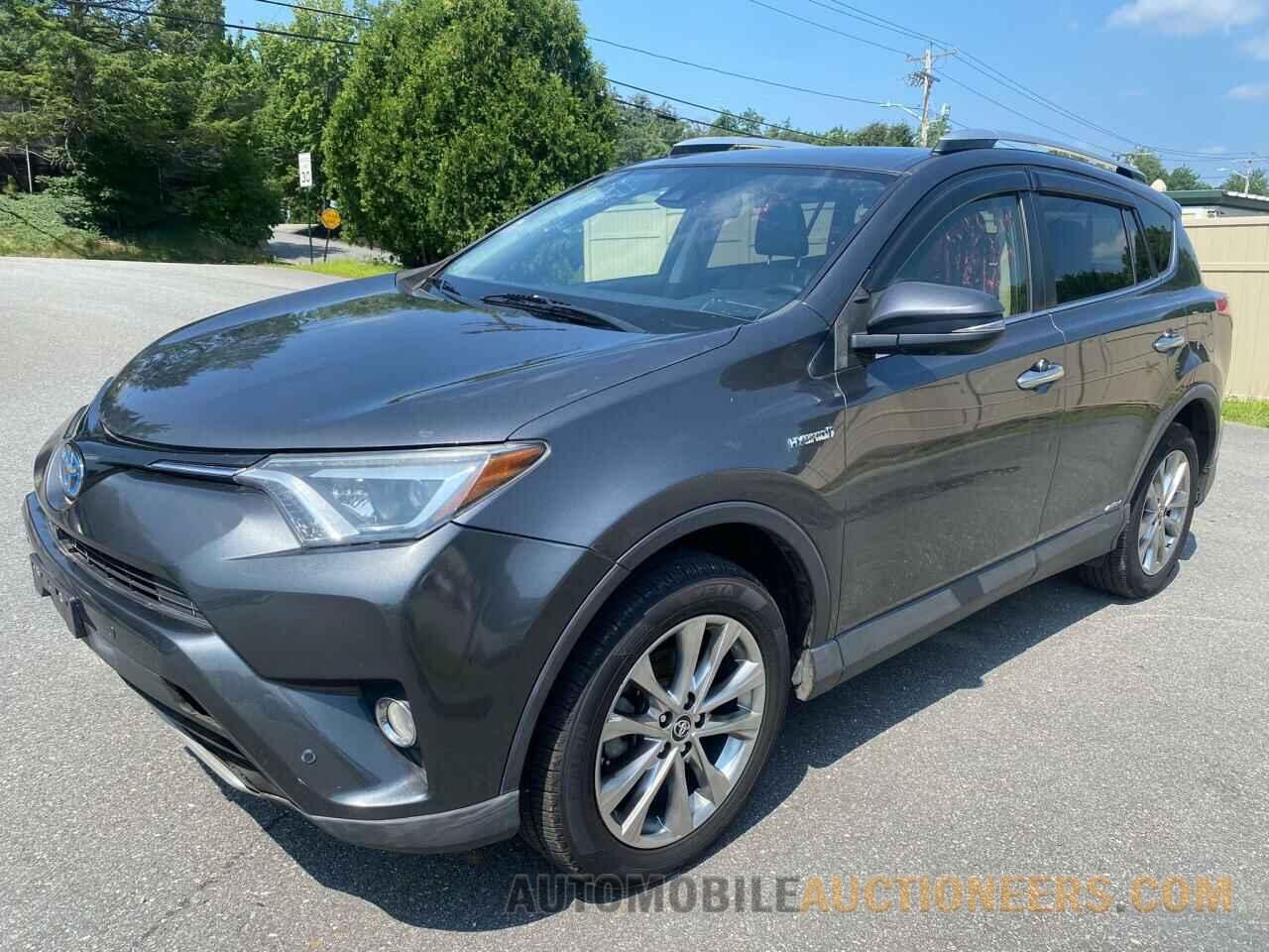 JTMDJREV6GD045843 TOYOTA RAV4 2016