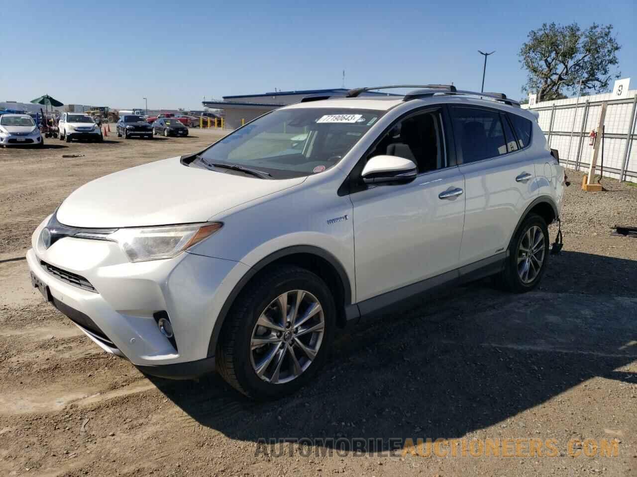 JTMDJREV6GD048032 TOYOTA RAV4 2016