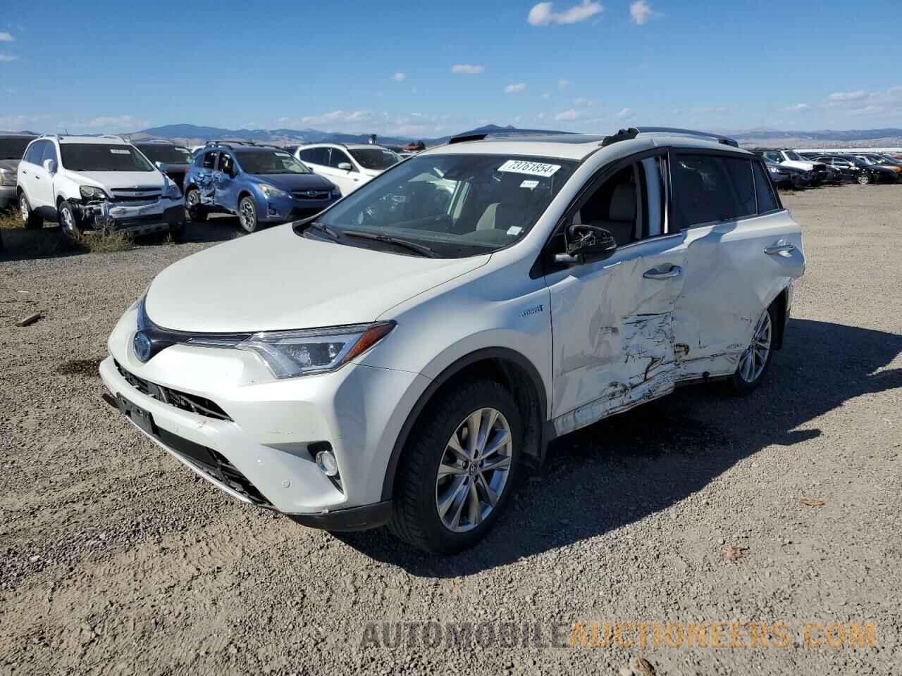 JTMDJREV6GD048399 TOYOTA RAV4 2016