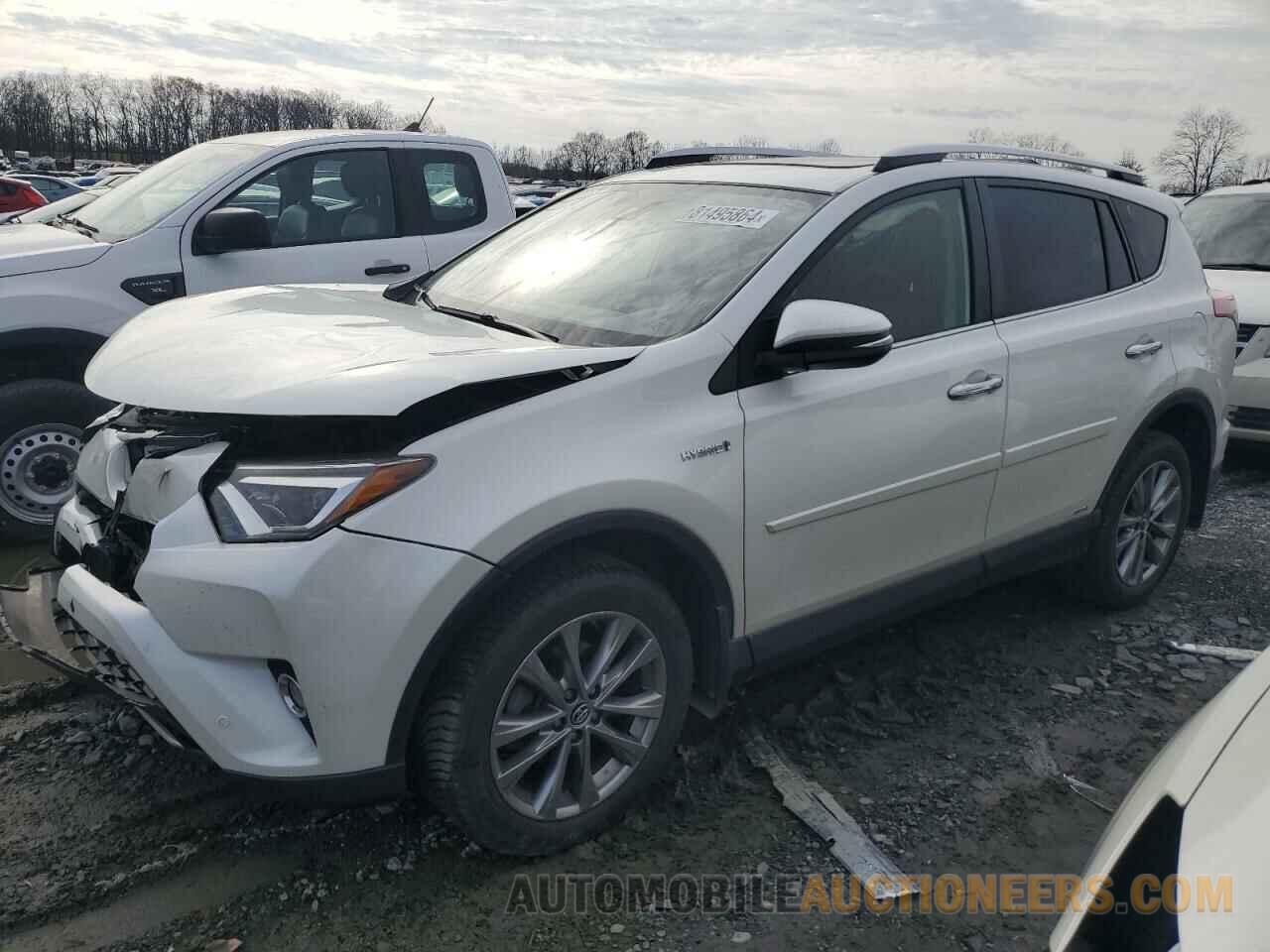 JTMDJREV6GD052467 TOYOTA RAV4 2016