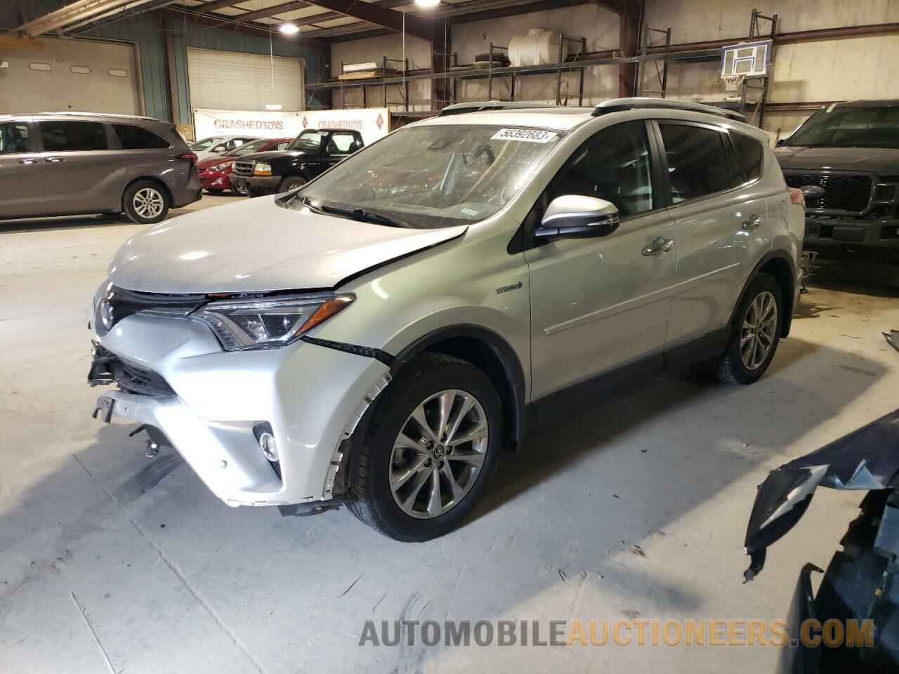 JTMDJREV6GD055322 TOYOTA RAV4 2016