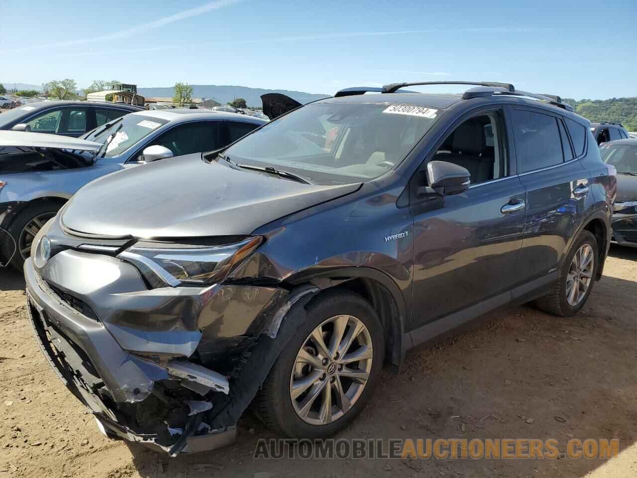 JTMDJREV6GD056325 TOYOTA RAV4 2016