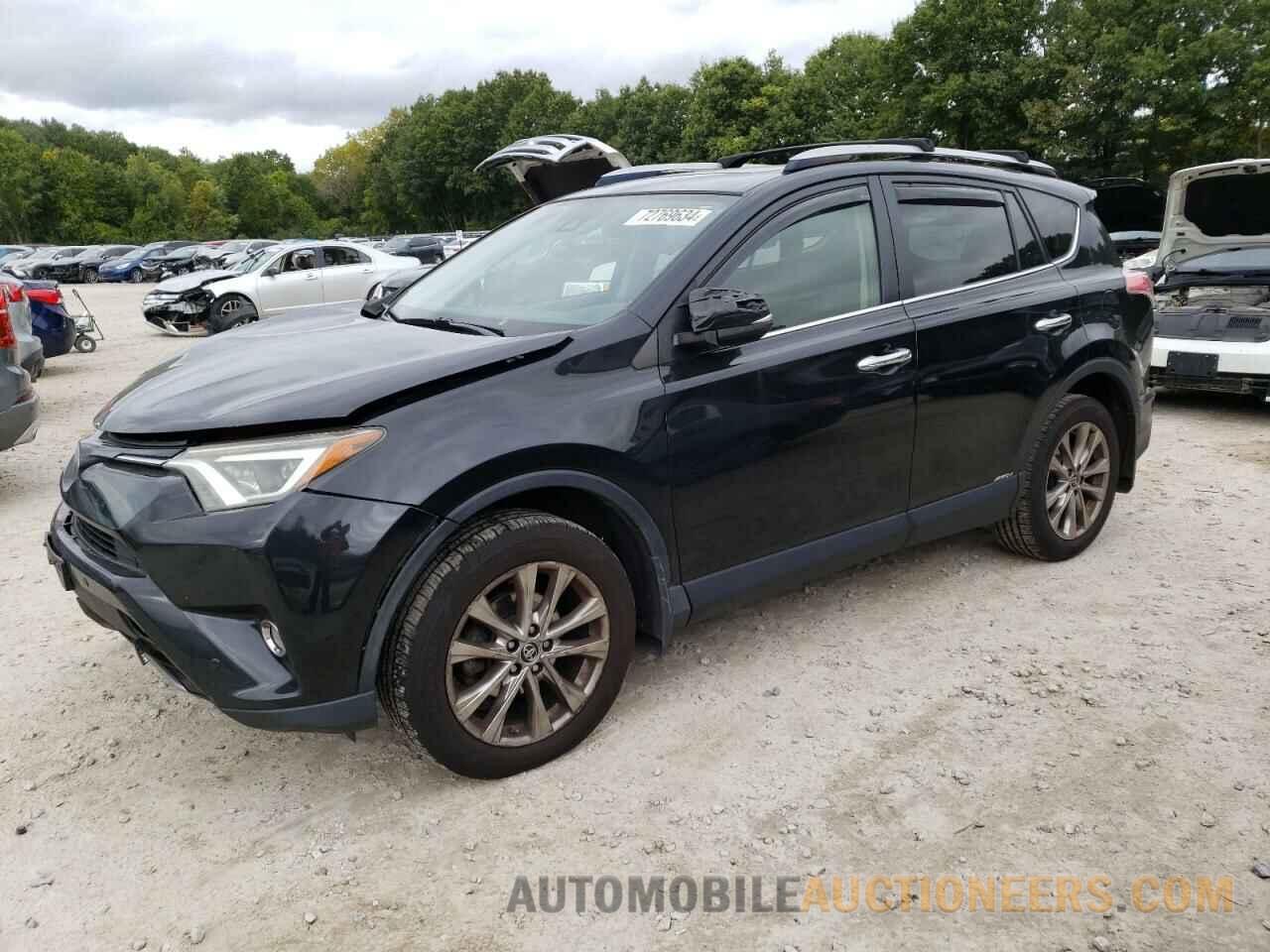 JTMDJREV6HD081940 TOYOTA RAV4 2017