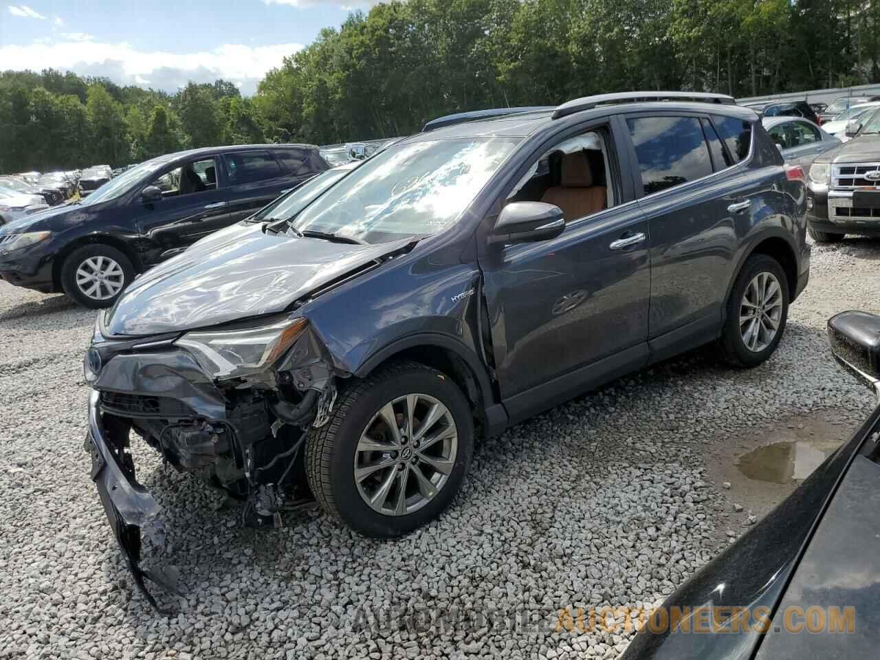 JTMDJREV6HD085809 TOYOTA RAV4 2017