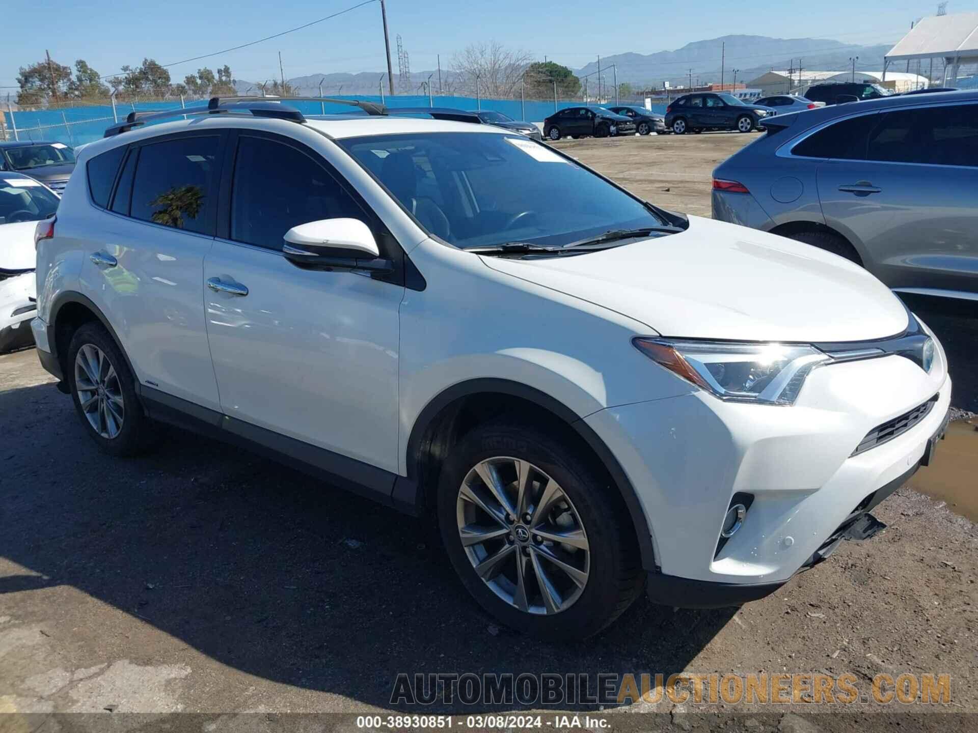 JTMDJREV6HD087690 TOYOTA RAV4 HYBRID 2017