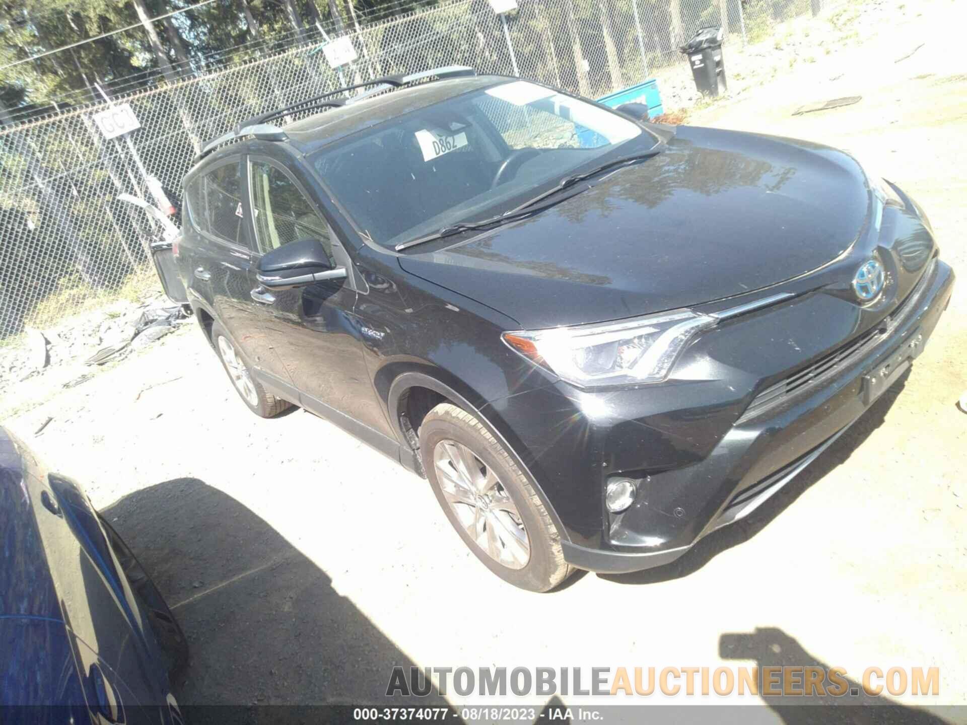 JTMDJREV6HD103838 TOYOTA RAV4 HYBRID 2017