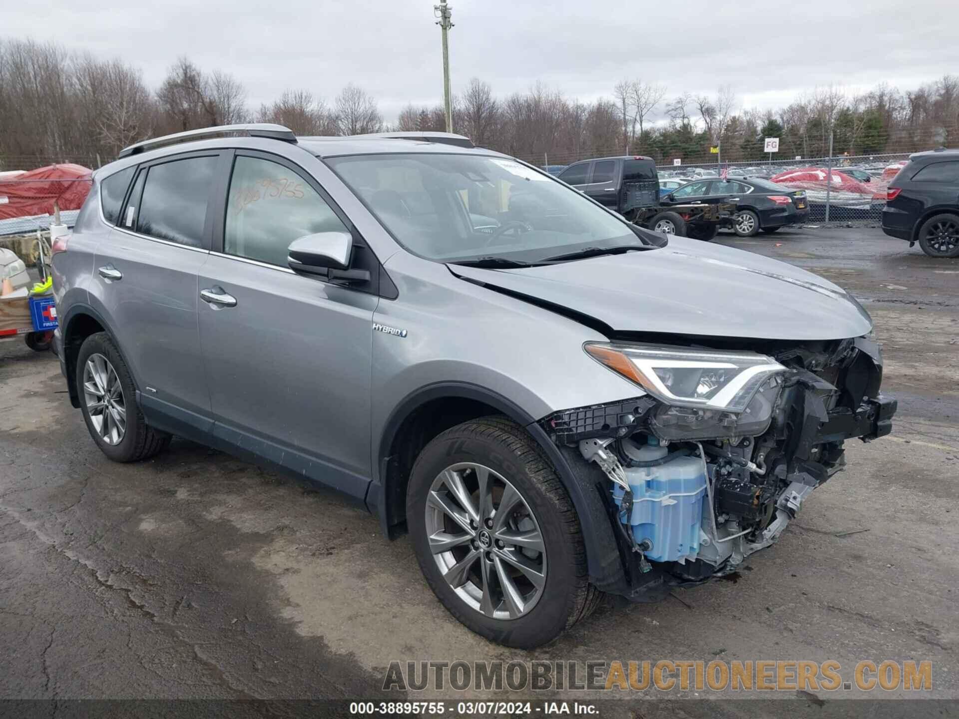 JTMDJREV6HD105119 TOYOTA RAV4 HYBRID 2017